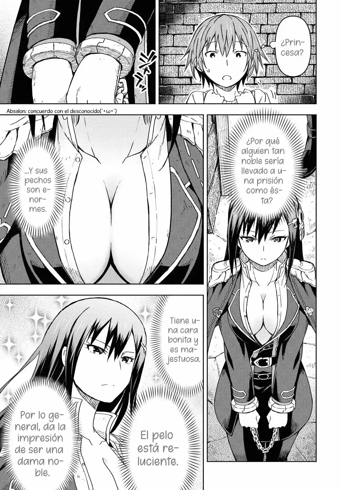 Dungeon Tou De Yadoya O Yarou! Souzou Mahou O Moratta Ore No Hosoude Hanjouki - Capítulo 1 - Página 28 - LectorTMOo