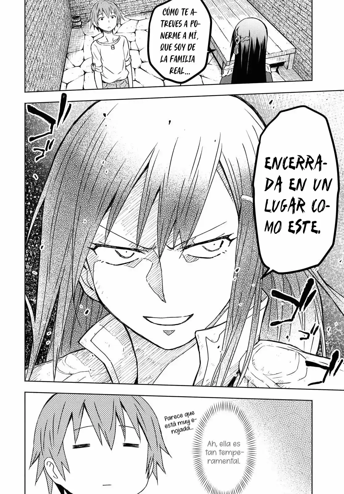 Dungeon Tou De Yadoya O Yarou! Souzou Mahou O Moratta Ore No Hosoude Hanjouki - Capítulo 1 - Página 29 - LectorTMOo