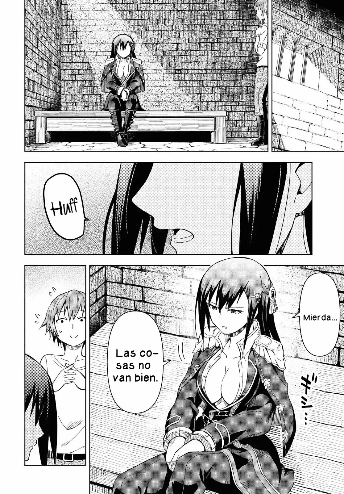 Dungeon Tou De Yadoya O Yarou! Souzou Mahou O Moratta Ore No Hosoude Hanjouki - Capítulo 1 - Página 31 - LectorTMOo