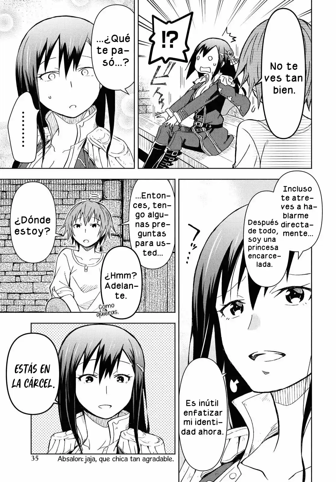 Dungeon Tou De Yadoya O Yarou! Souzou Mahou O Moratta Ore No Hosoude Hanjouki - Capítulo 1 - Página 32 - LectorTMOo