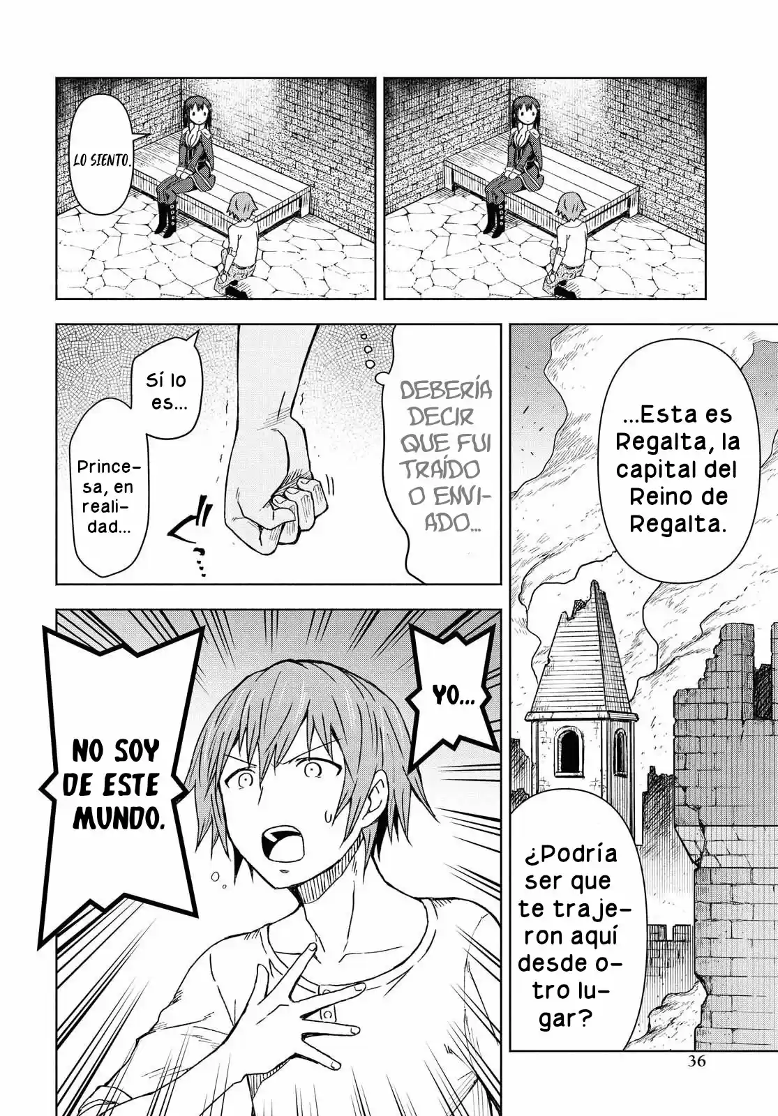 Dungeon Tou De Yadoya O Yarou! Souzou Mahou O Moratta Ore No Hosoude Hanjouki - Capítulo 1 - Página 33 - LectorTMOo