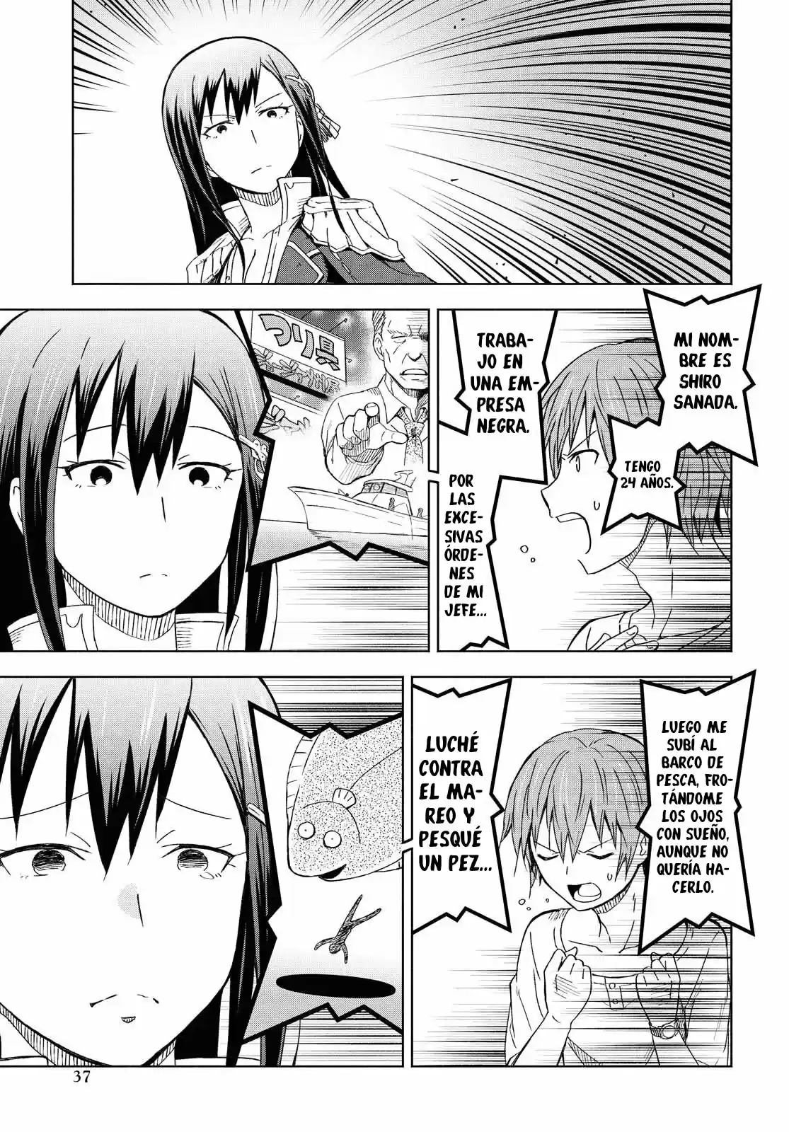 Dungeon Tou De Yadoya O Yarou! Souzou Mahou O Moratta Ore No Hosoude Hanjouki - Capítulo 1 - Página 34 - LectorTMOo
