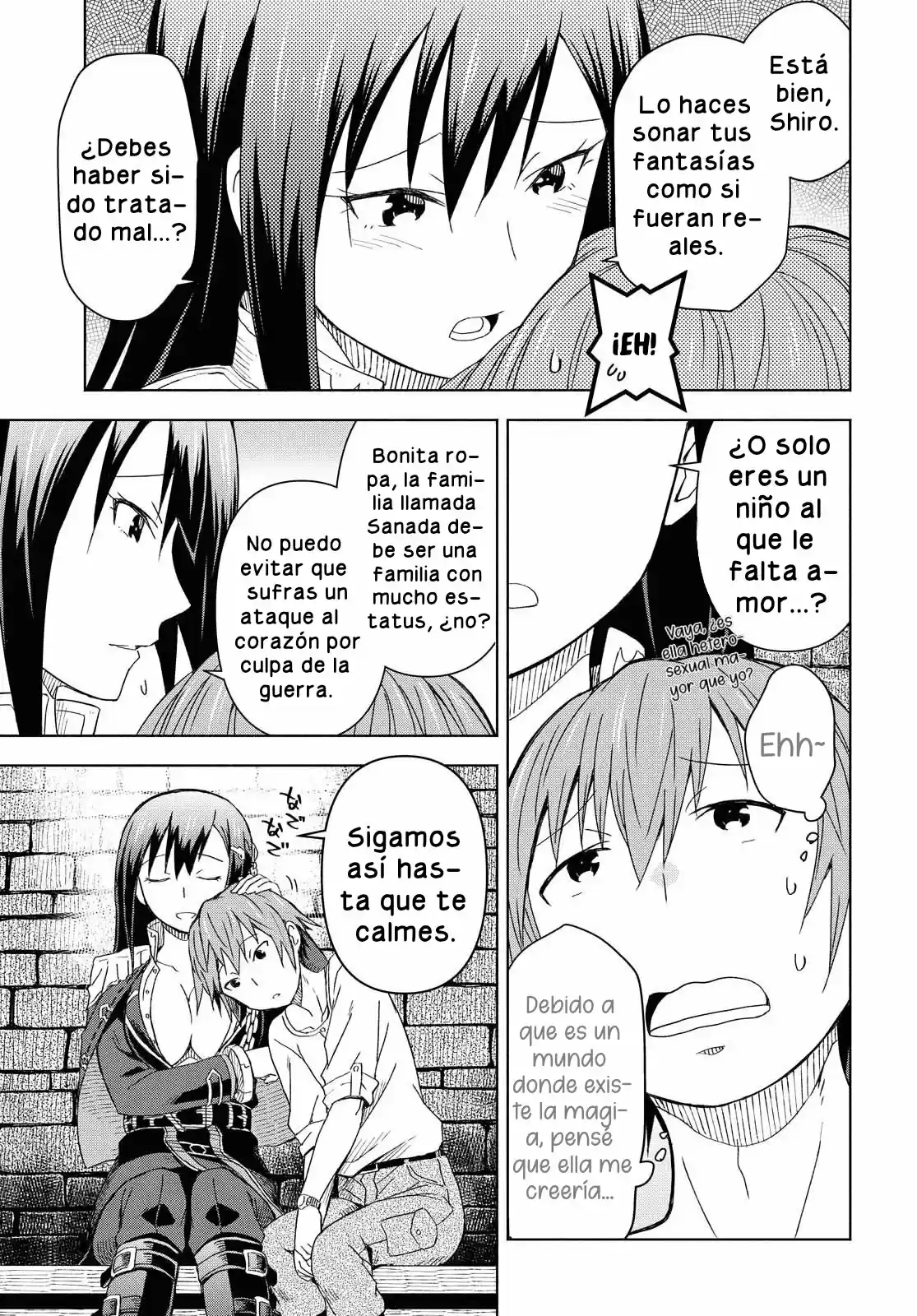 Dungeon Tou De Yadoya O Yarou! Souzou Mahou O Moratta Ore No Hosoude Hanjouki - Capítulo 1 - Página 36 - LectorTMOo