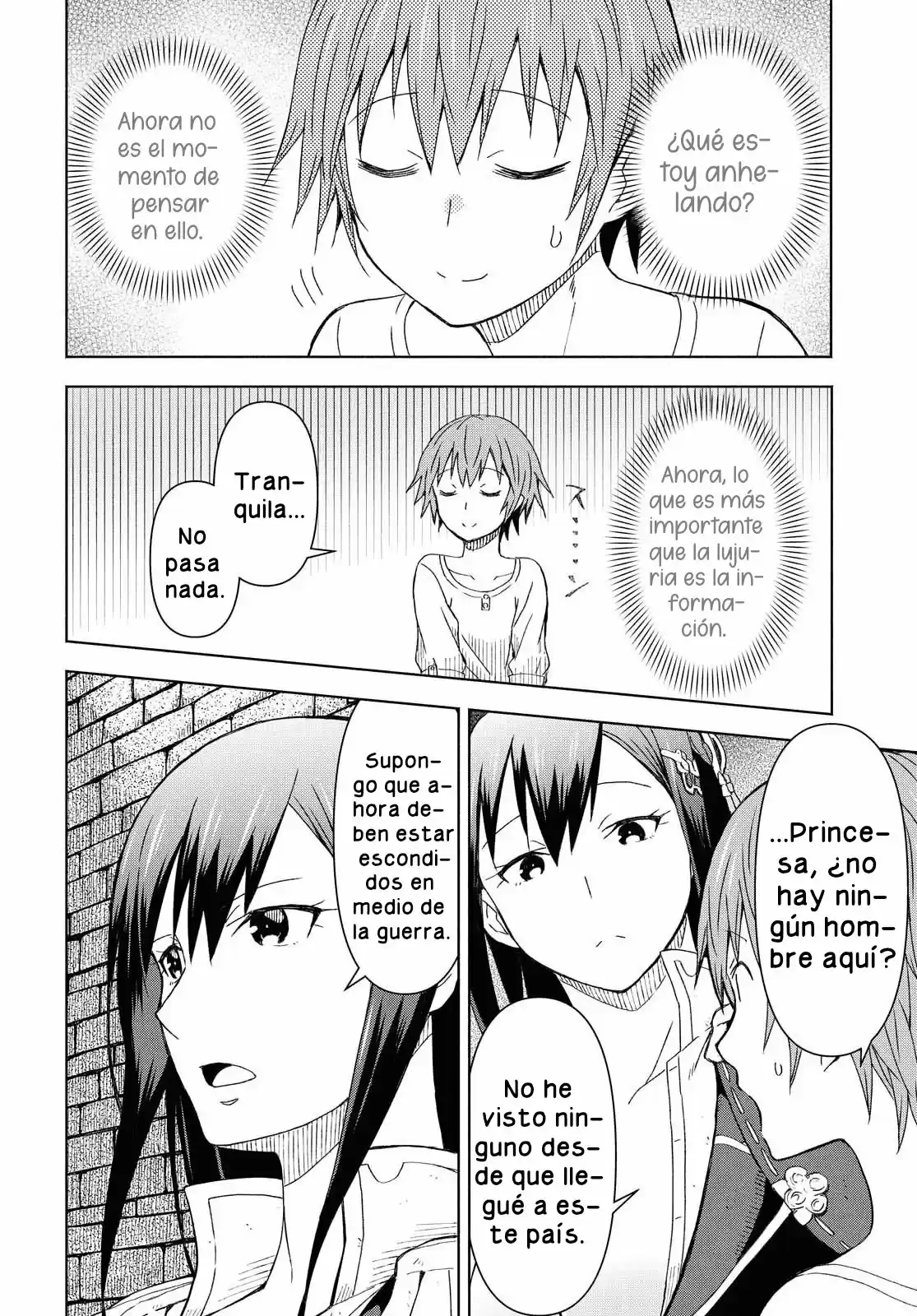 Dungeon Tou De Yadoya O Yarou! Souzou Mahou O Moratta Ore No Hosoude Hanjouki - Capítulo 1 - Página 39 - LectorTMOo