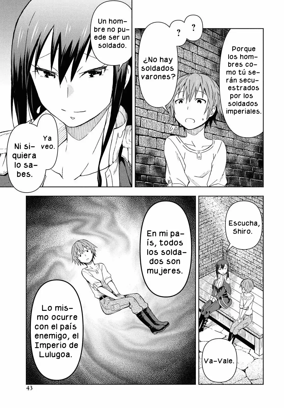 Dungeon Tou De Yadoya O Yarou! Souzou Mahou O Moratta Ore No Hosoude Hanjouki - Capítulo 1 - Página 40 - LectorTMOo