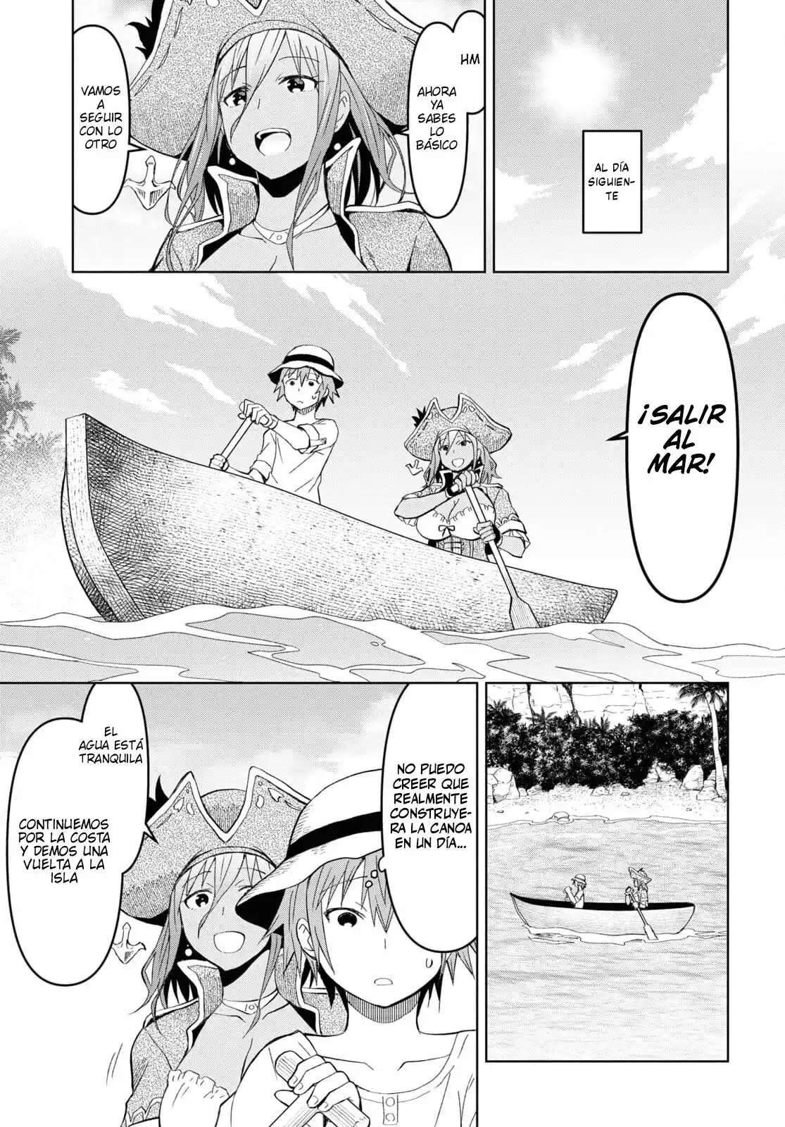 Dungeon Tou De Yadoya O Yarou! Souzou Mahou O Moratta Ore No Hosoude Hanjouki - Capítulo 10 - Página 3 - LectorTMOo