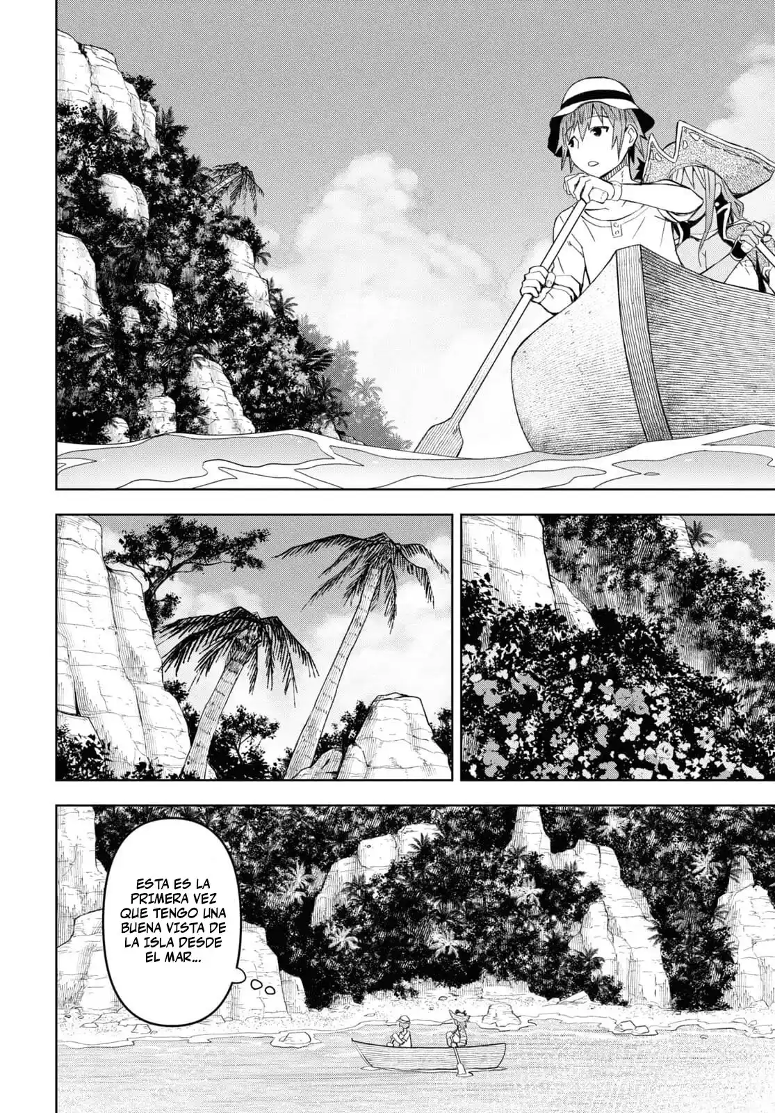 Dungeon Tou De Yadoya O Yarou! Souzou Mahou O Moratta Ore No Hosoude Hanjouki - Capítulo 10 - Página 4 - LectorTMOo