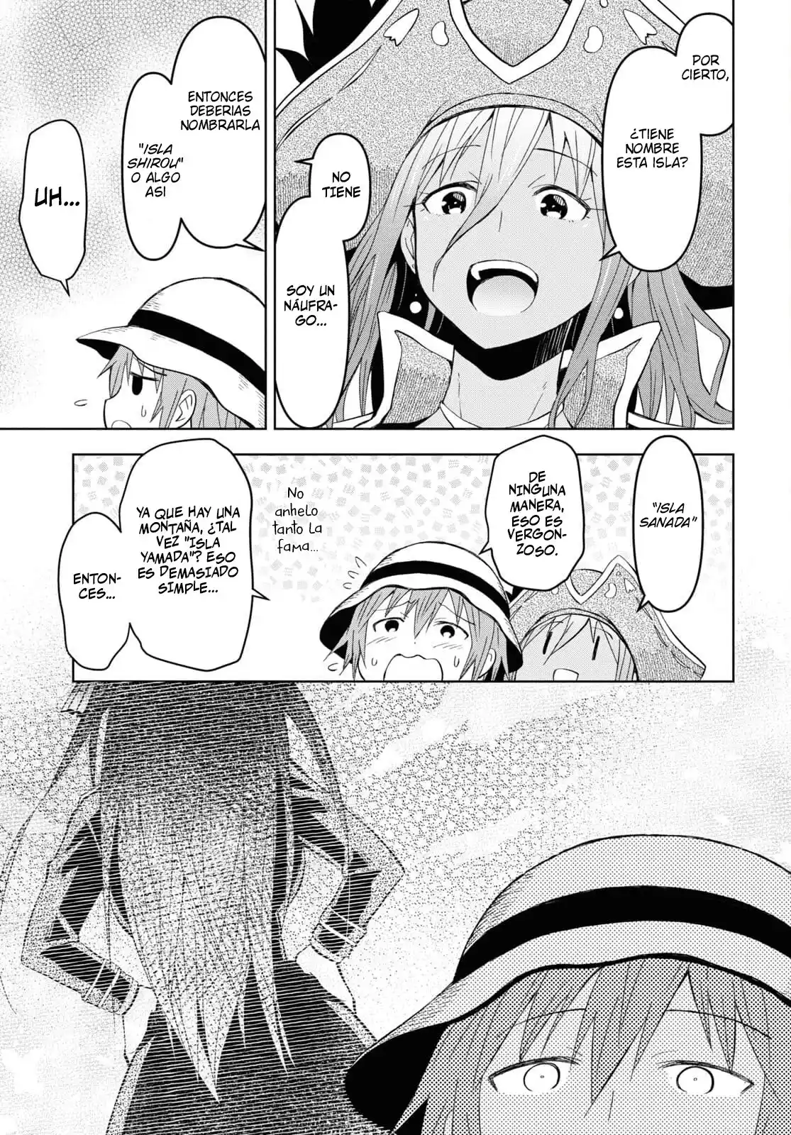 Dungeon Tou De Yadoya O Yarou! Souzou Mahou O Moratta Ore No Hosoude Hanjouki - Capítulo 10 - Página 5 - LectorTMOo