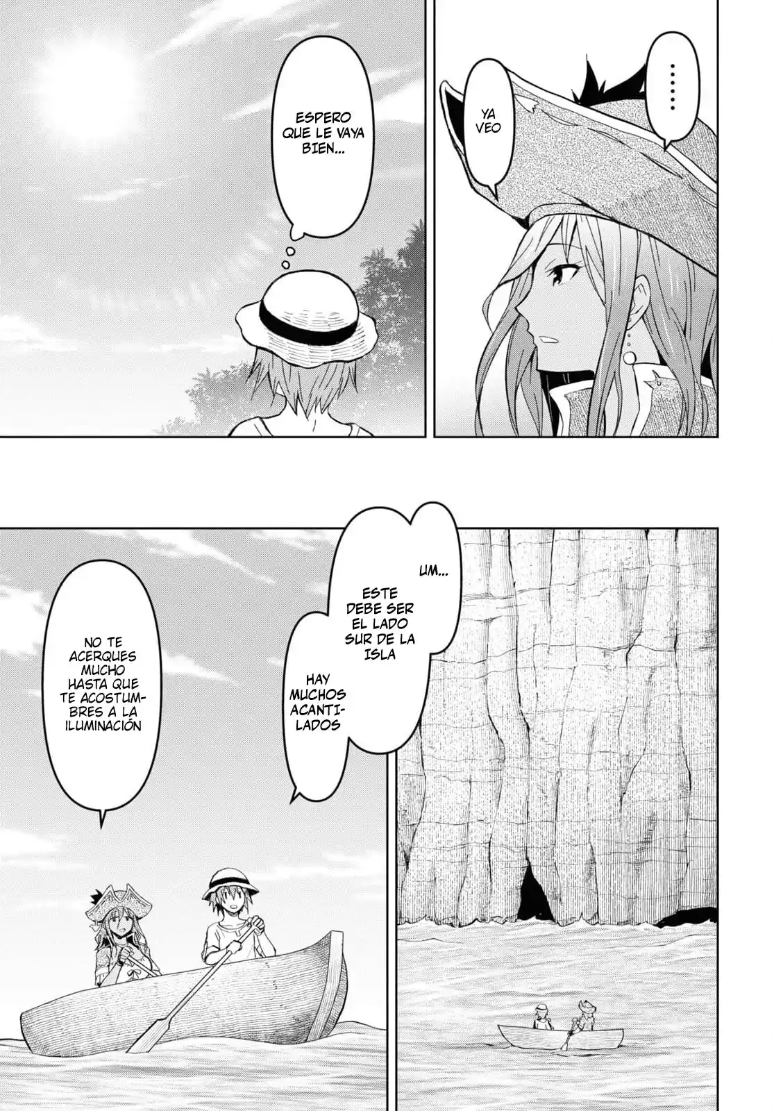 Dungeon Tou De Yadoya O Yarou! Souzou Mahou O Moratta Ore No Hosoude Hanjouki - Capítulo 10 - Página 7 - LectorTMOo