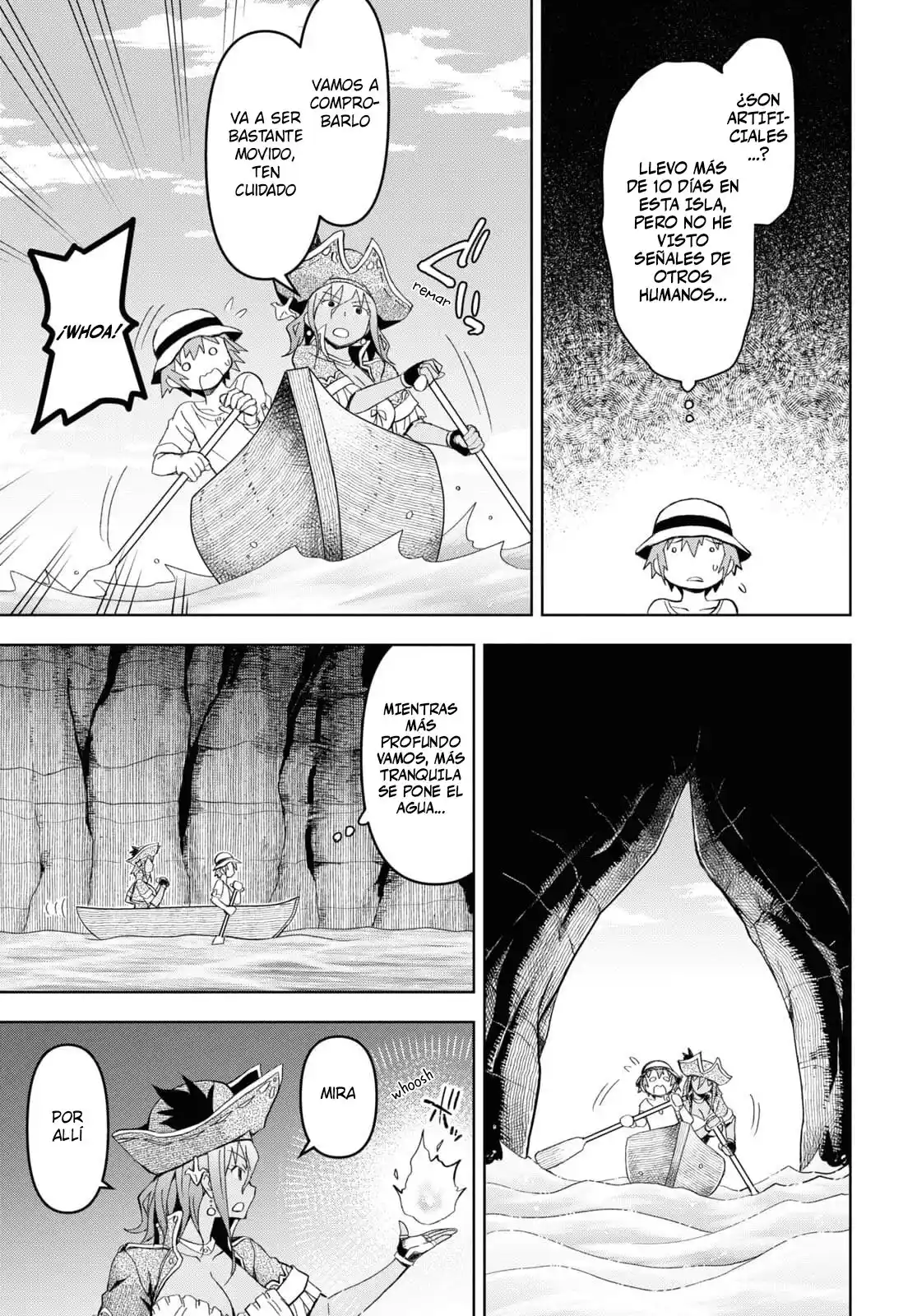 Dungeon Tou De Yadoya O Yarou! Souzou Mahou O Moratta Ore No Hosoude Hanjouki - Capítulo 10 - Página 9 - LectorTMOo