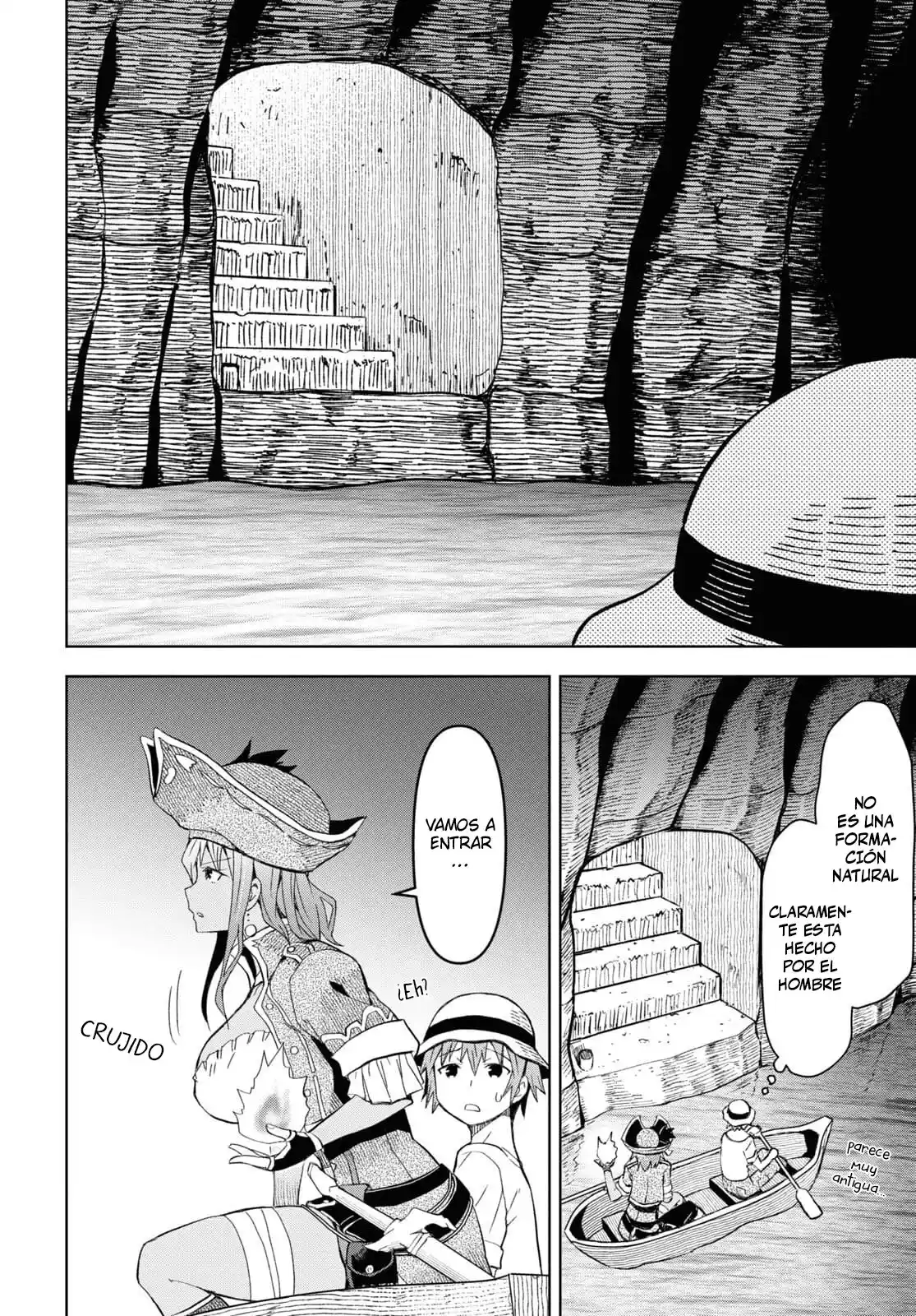 Dungeon Tou De Yadoya O Yarou! Souzou Mahou O Moratta Ore No Hosoude Hanjouki - Capítulo 10 - Página 10 - LectorTMOo