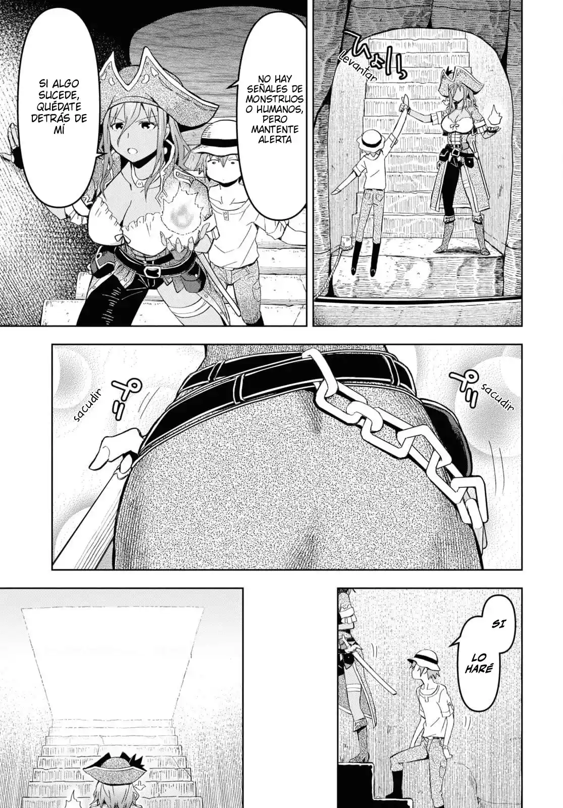 Dungeon Tou De Yadoya O Yarou! Souzou Mahou O Moratta Ore No Hosoude Hanjouki - Capítulo 10 - Página 11 - LectorTMOo