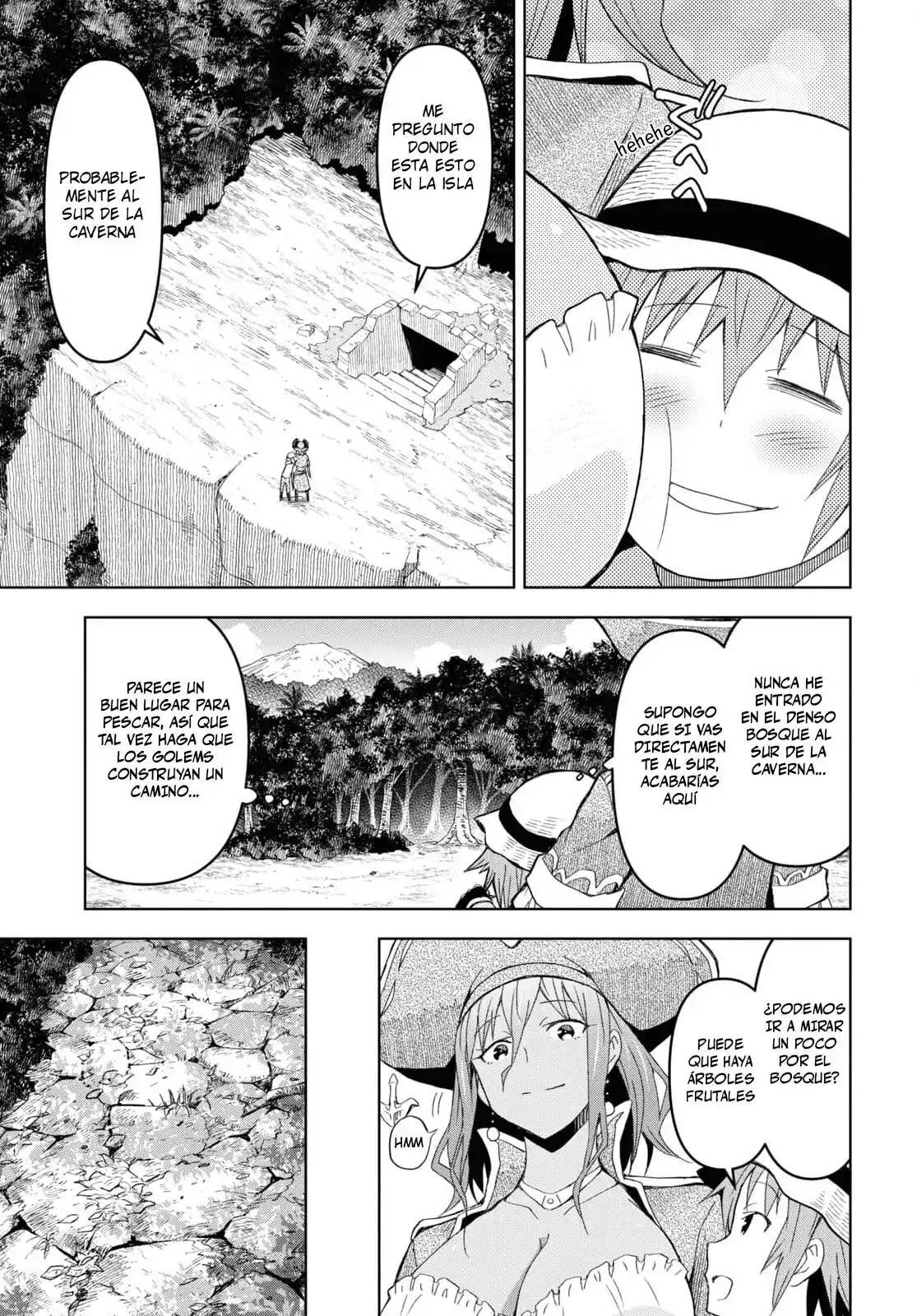 Dungeon Tou De Yadoya O Yarou! Souzou Mahou O Moratta Ore No Hosoude Hanjouki - Capítulo 10 - Página 13 - LectorTMOo