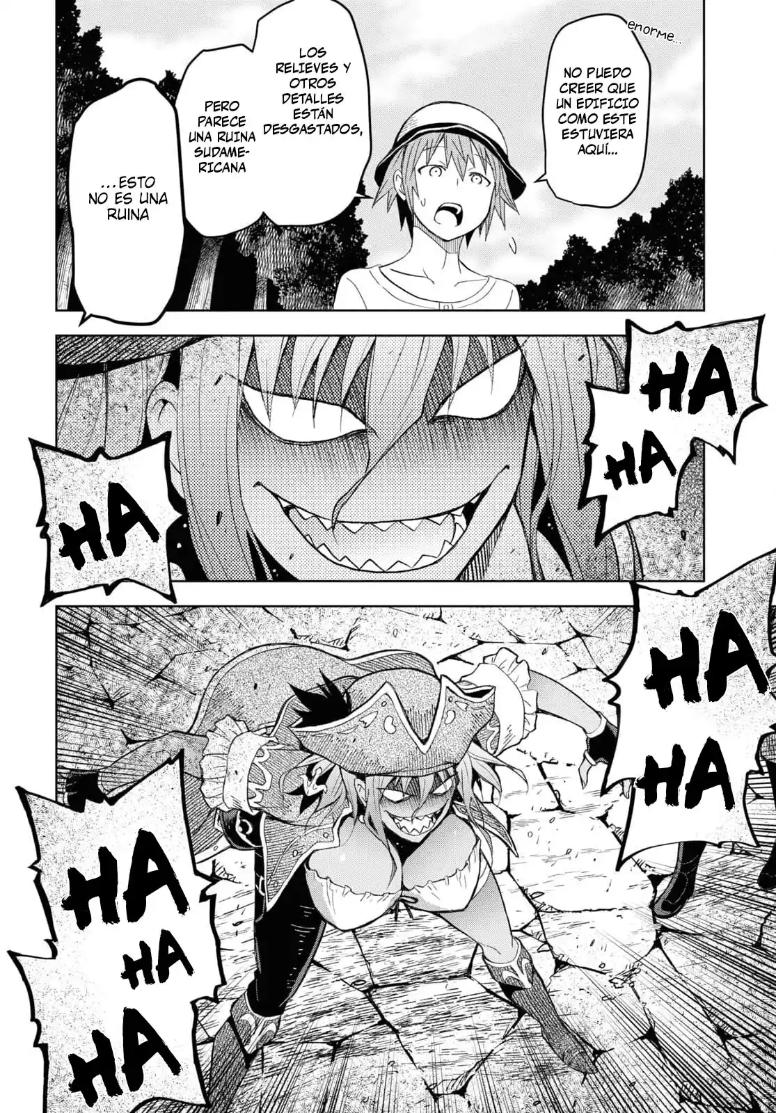 Dungeon Tou De Yadoya O Yarou! Souzou Mahou O Moratta Ore No Hosoude Hanjouki - Capítulo 10 - Página 17 - LectorTMOo