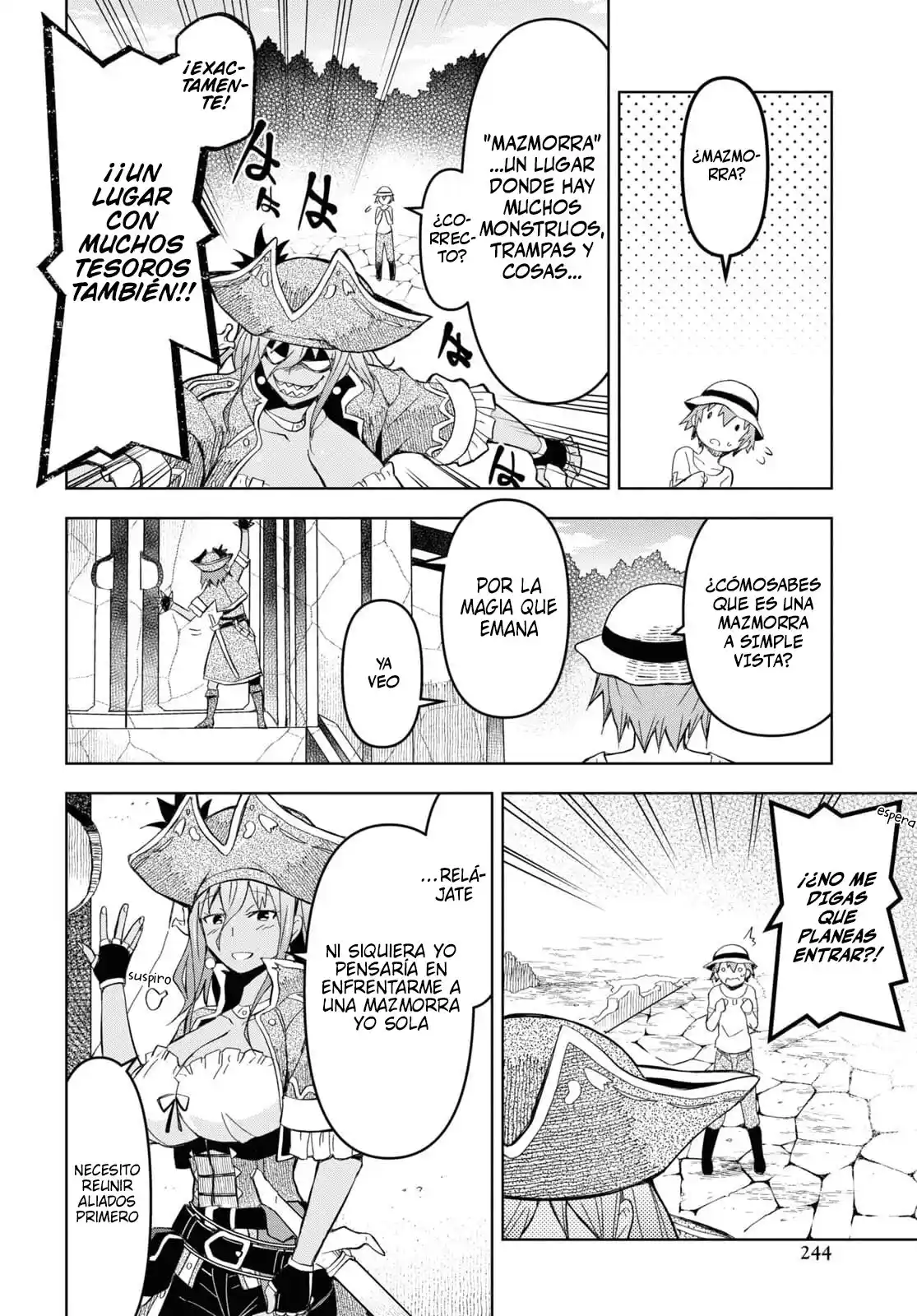 Dungeon Tou De Yadoya O Yarou! Souzou Mahou O Moratta Ore No Hosoude Hanjouki - Capítulo 10 - Página 19 - LectorTMOo