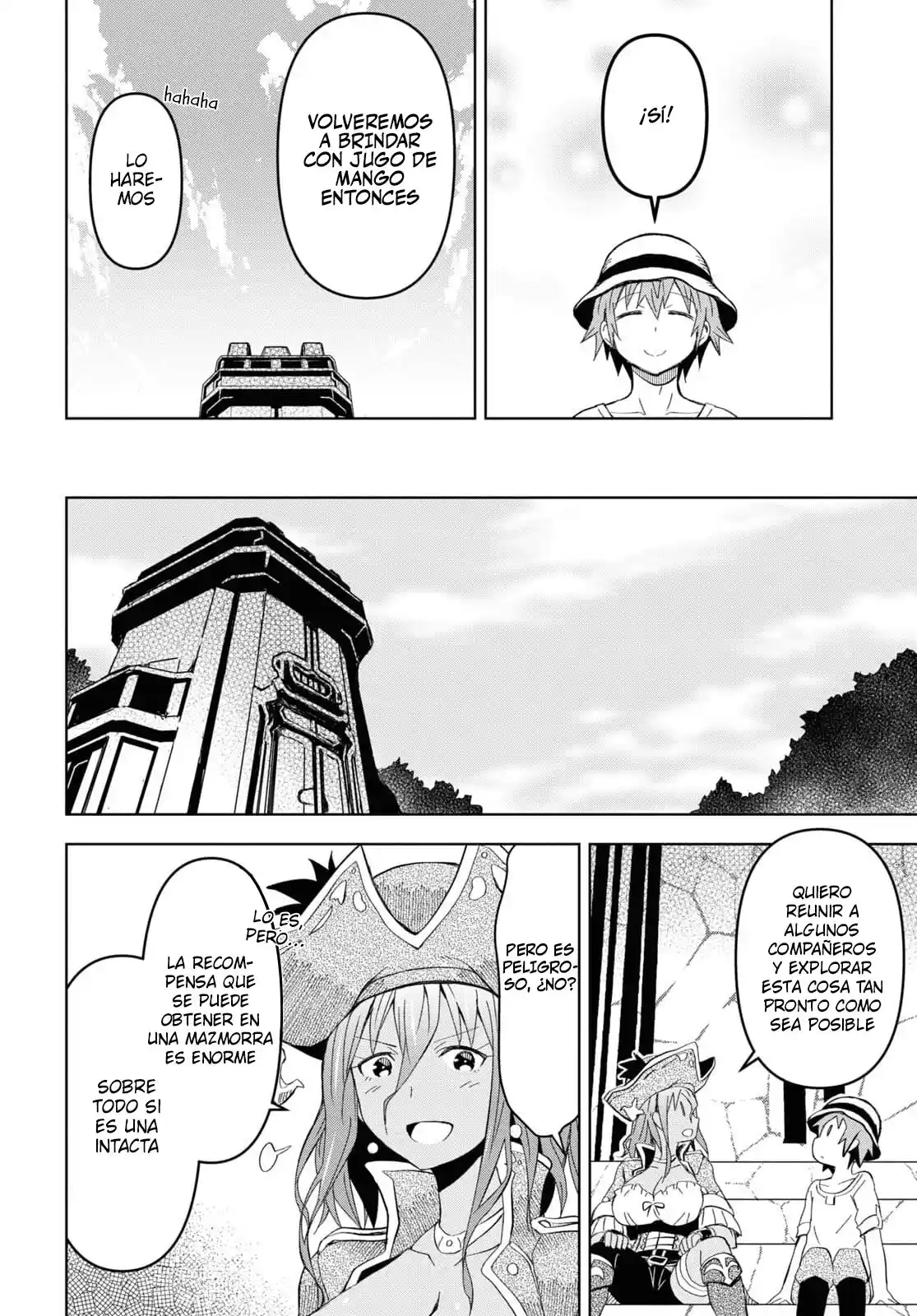 Dungeon Tou De Yadoya O Yarou! Souzou Mahou O Moratta Ore No Hosoude Hanjouki - Capítulo 10 - Página 23 - LectorTMOo