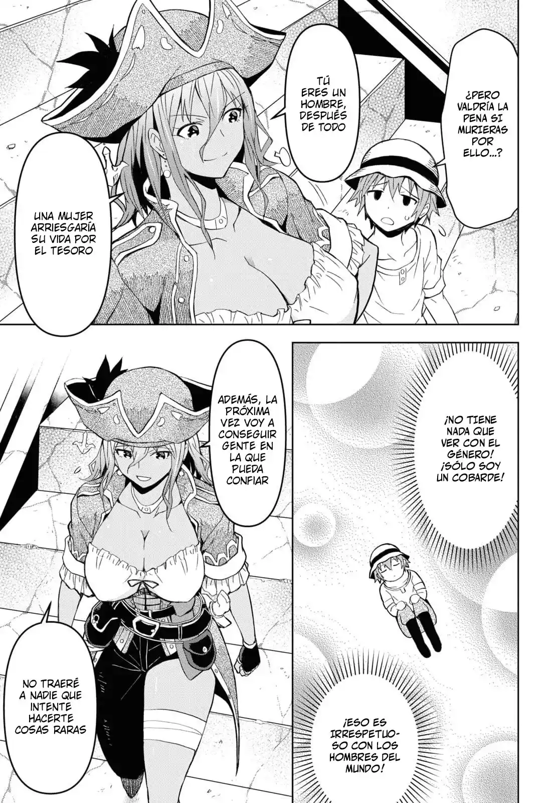 Dungeon Tou De Yadoya O Yarou! Souzou Mahou O Moratta Ore No Hosoude Hanjouki - Capítulo 10 - Página 24 - LectorTMOo
