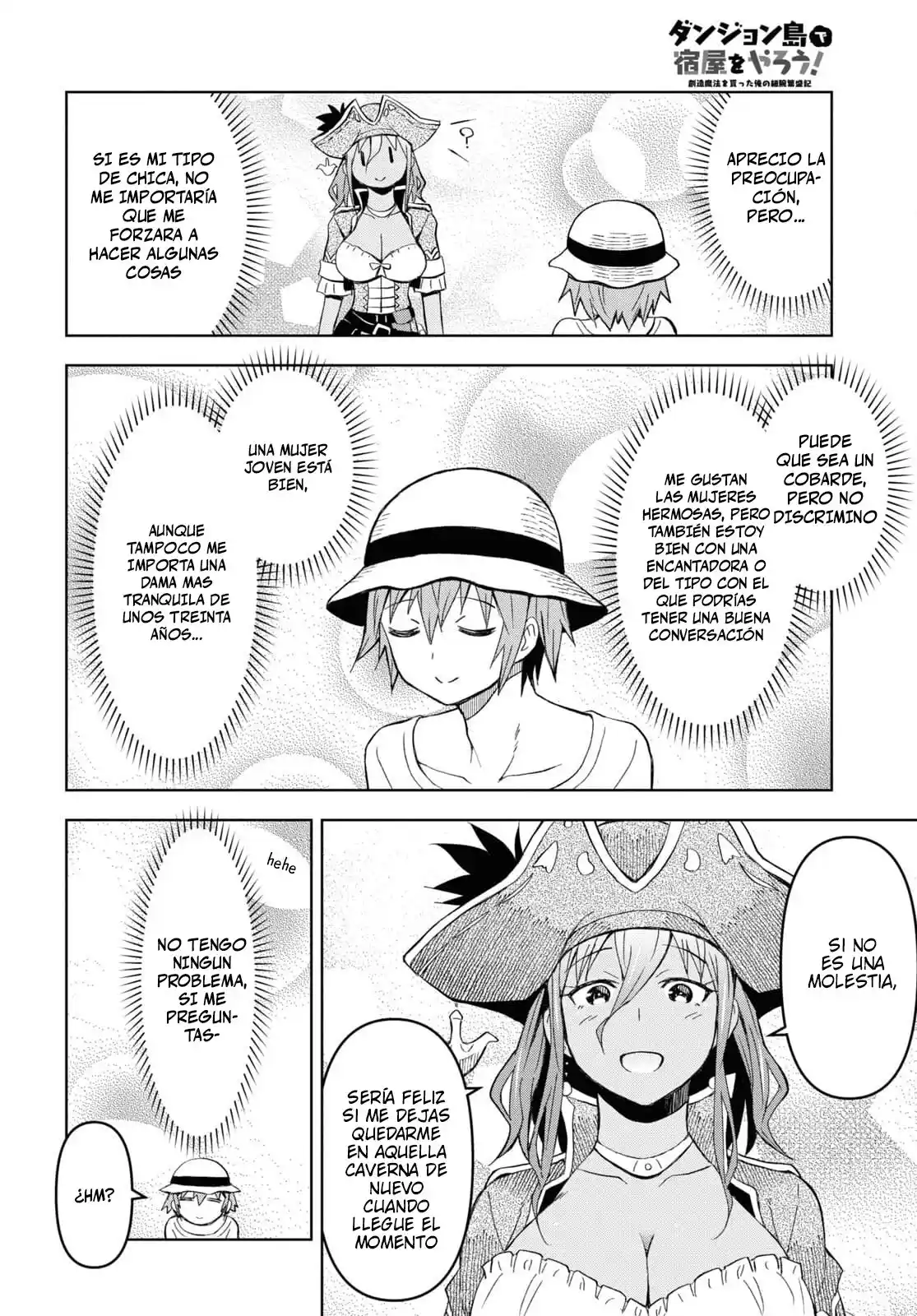 Dungeon Tou De Yadoya O Yarou! Souzou Mahou O Moratta Ore No Hosoude Hanjouki - Capítulo 10 - Página 25 - LectorTMOo