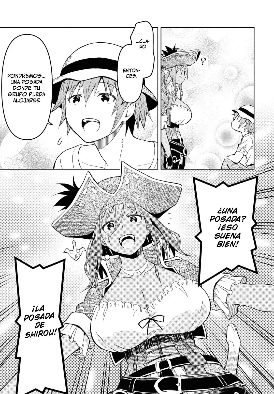 Dungeon Tou De Yadoya O Yarou! Souzou Mahou O Moratta Ore No Hosoude Hanjouki - Capítulo 10 - Página 26 - LectorTMOo