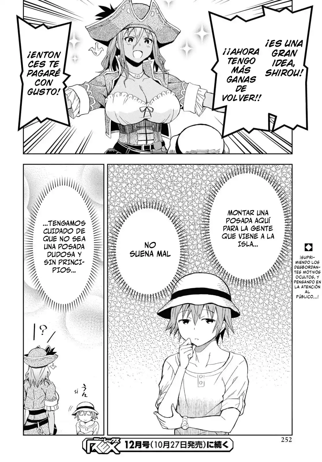 Dungeon Tou De Yadoya O Yarou! Souzou Mahou O Moratta Ore No Hosoude Hanjouki - Capítulo 10 - Página 27 - LectorTMOo