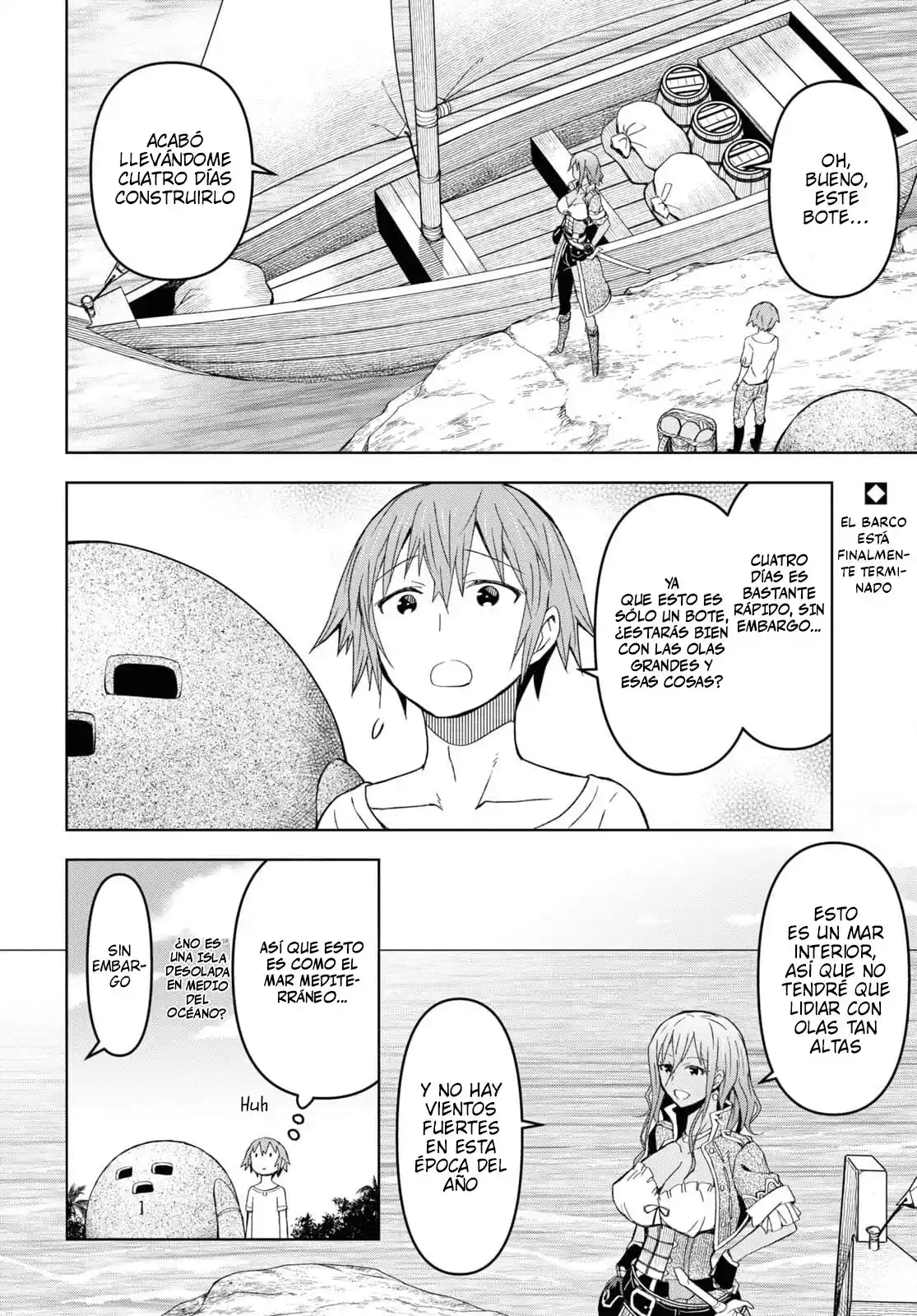 Dungeon Tou De Yadoya O Yarou! Souzou Mahou O Moratta Ore No Hosoude Hanjouki - Capítulo 11 - Página 2 - LectorTMOo