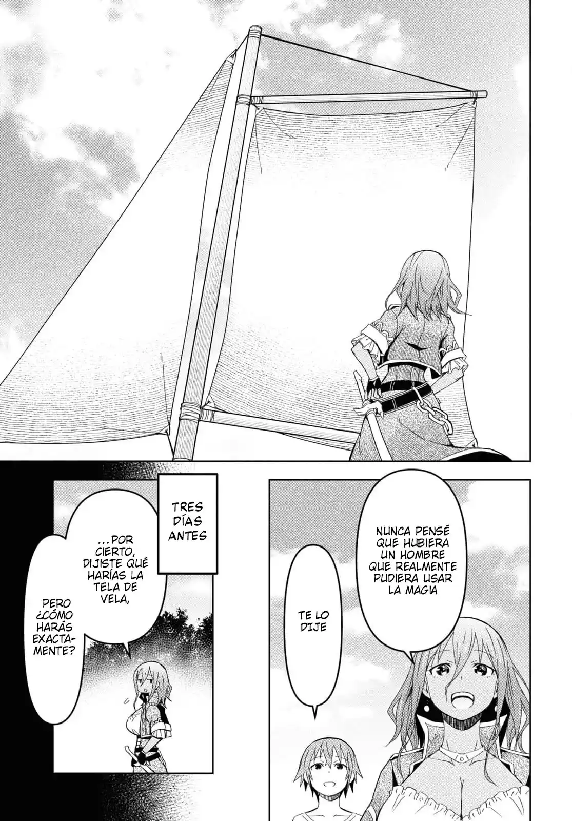Dungeon Tou De Yadoya O Yarou! Souzou Mahou O Moratta Ore No Hosoude Hanjouki - Capítulo 11 - Página 3 - LectorTMOo