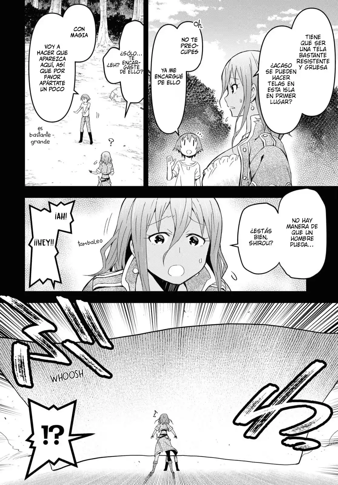 Dungeon Tou De Yadoya O Yarou! Souzou Mahou O Moratta Ore No Hosoude Hanjouki - Capítulo 11 - Página 4 - LectorTMOo