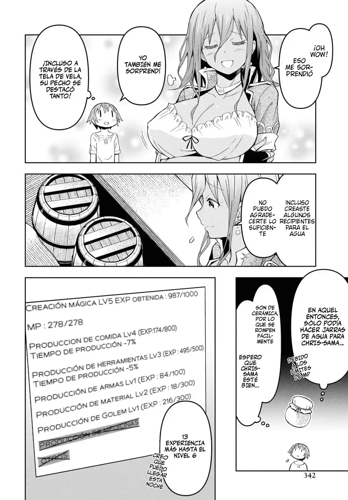 Dungeon Tou De Yadoya O Yarou! Souzou Mahou O Moratta Ore No Hosoude Hanjouki - Capítulo 11 - Página 6 - LectorTMOo
