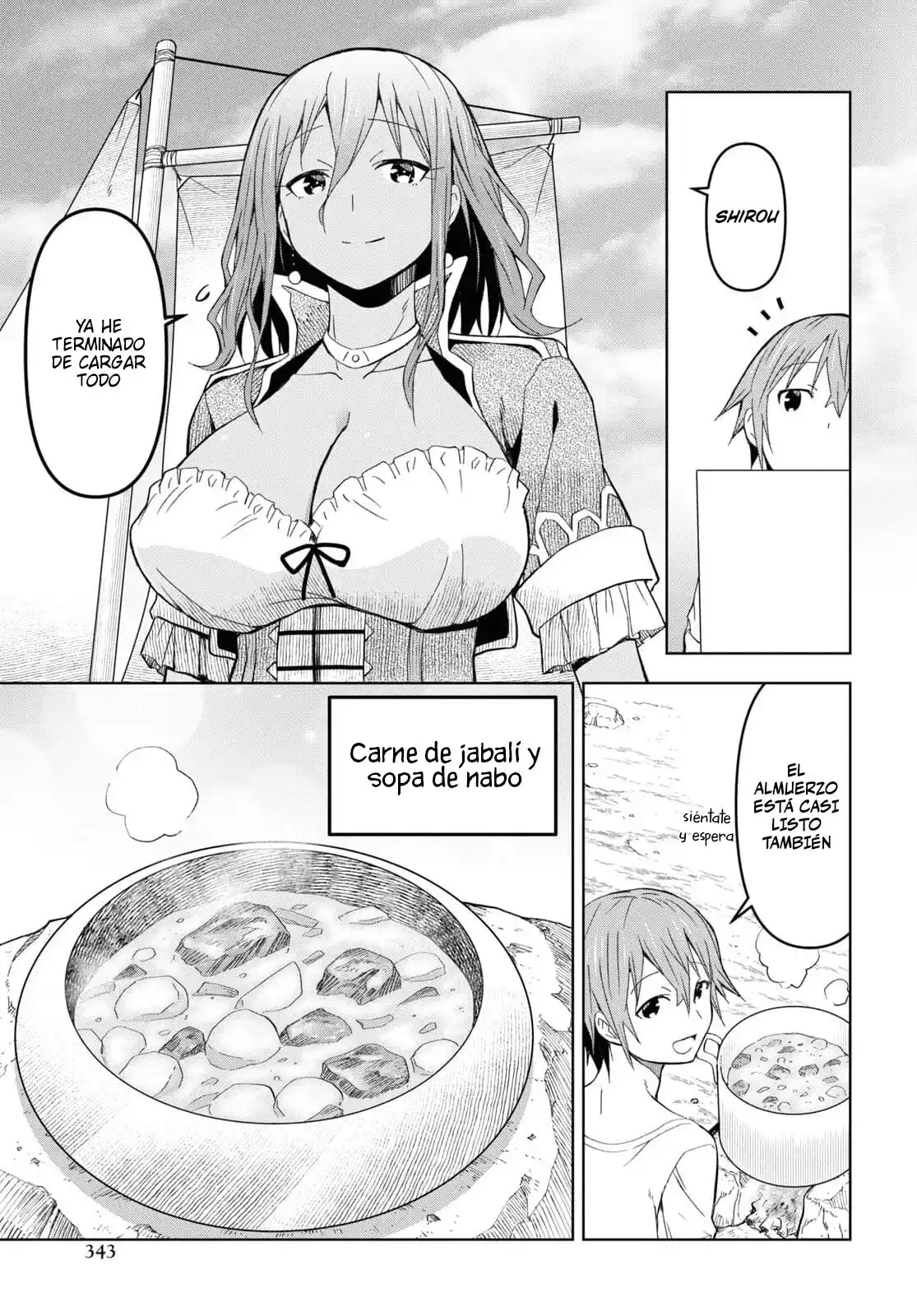 Dungeon Tou De Yadoya O Yarou! Souzou Mahou O Moratta Ore No Hosoude Hanjouki - Capítulo 11 - Página 7 - LectorTMOo