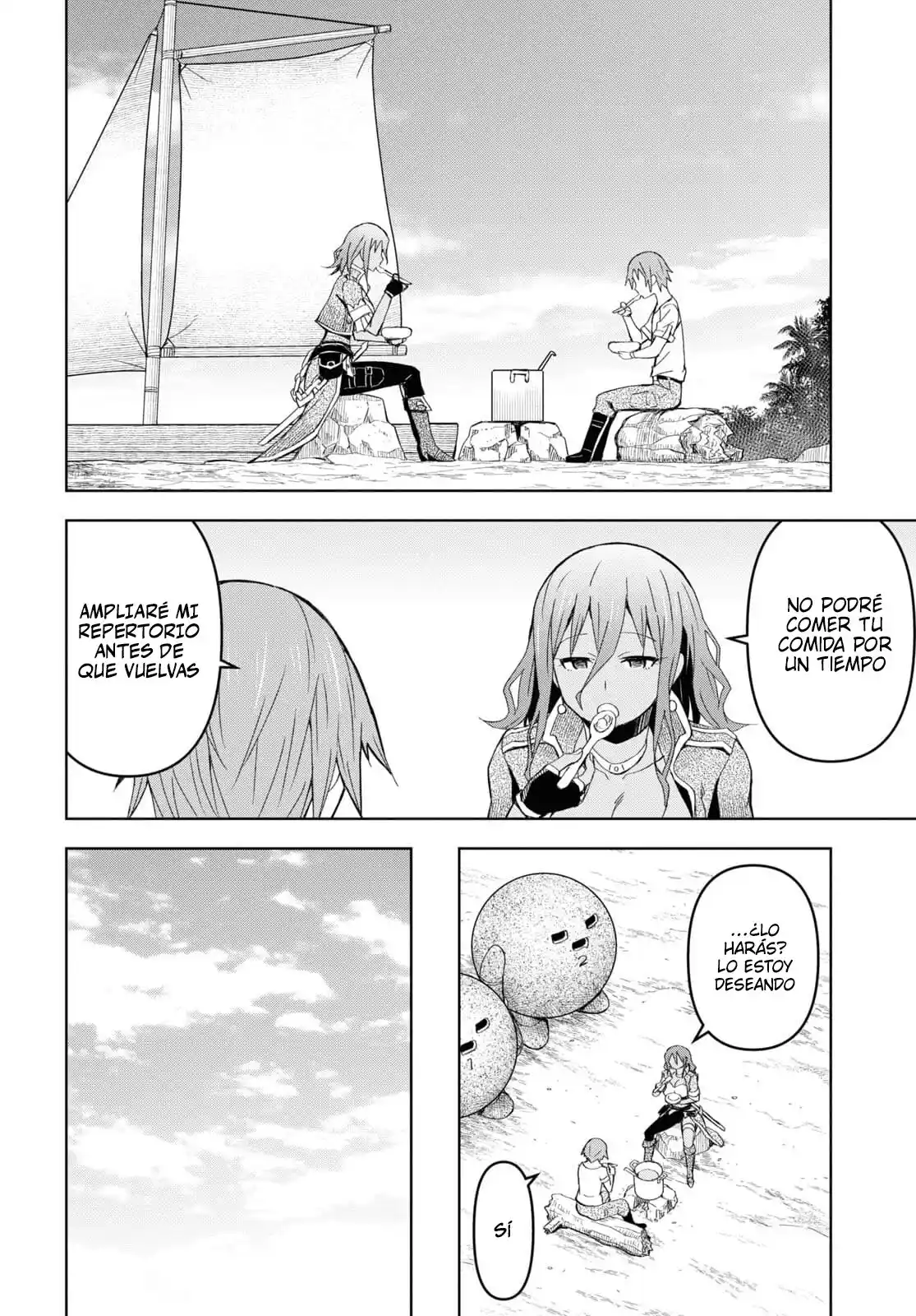 Dungeon Tou De Yadoya O Yarou! Souzou Mahou O Moratta Ore No Hosoude Hanjouki - Capítulo 11 - Página 8 - LectorTMOo