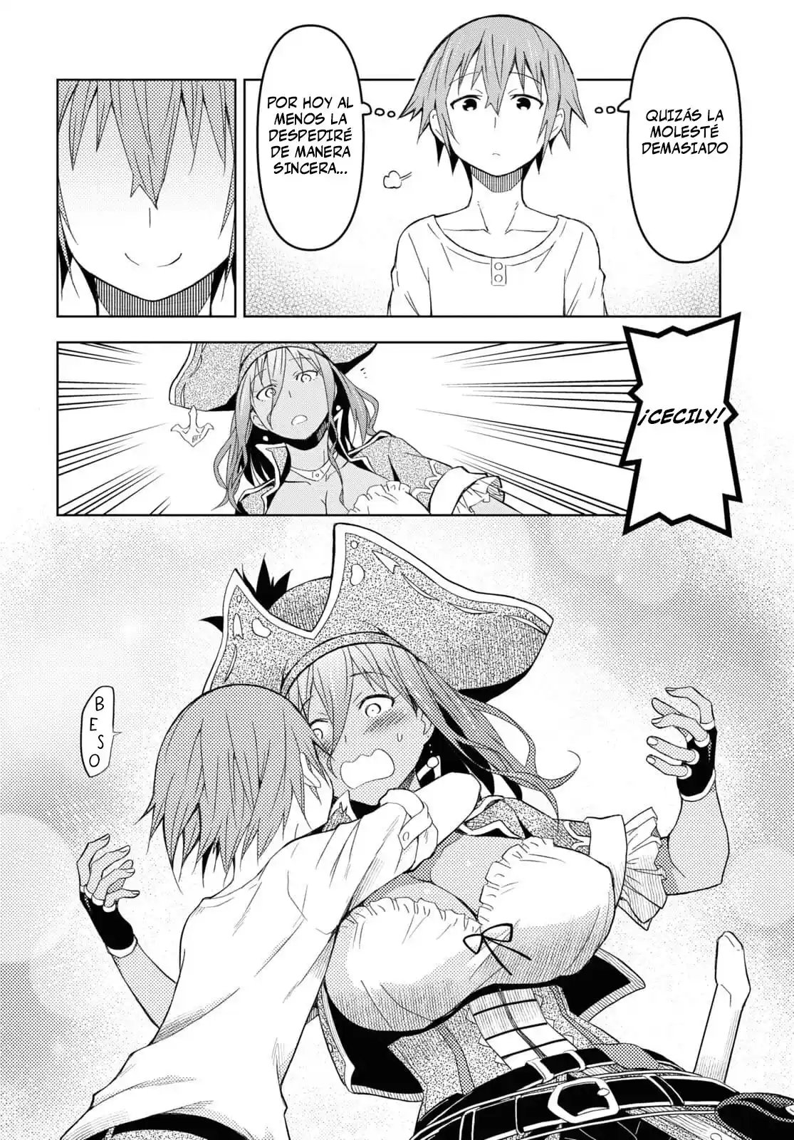 Dungeon Tou De Yadoya O Yarou! Souzou Mahou O Moratta Ore No Hosoude Hanjouki - Capítulo 11 - Página 10 - LectorTMOo
