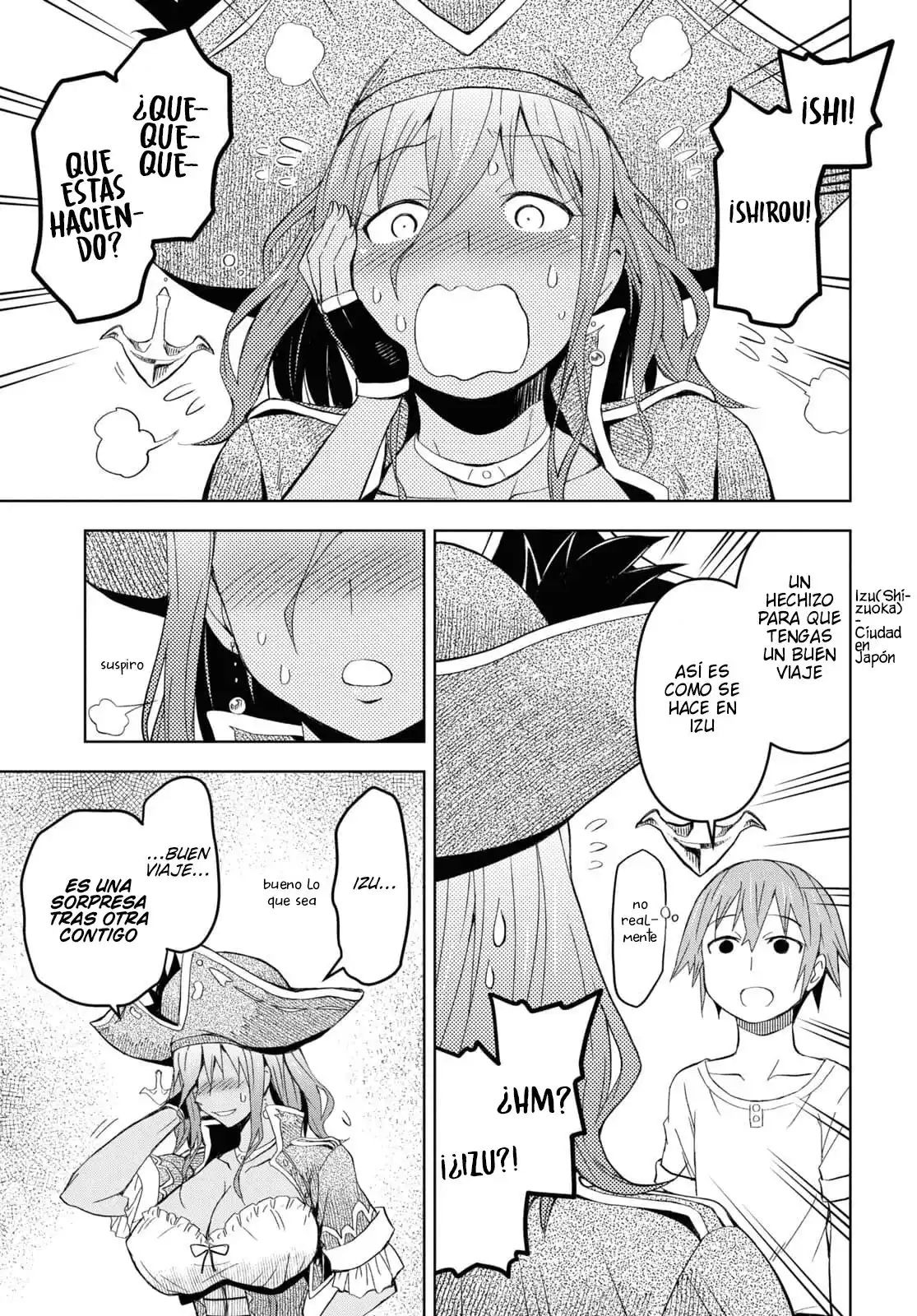Dungeon Tou De Yadoya O Yarou! Souzou Mahou O Moratta Ore No Hosoude Hanjouki - Capítulo 11 - Página 11 - LectorTMOo