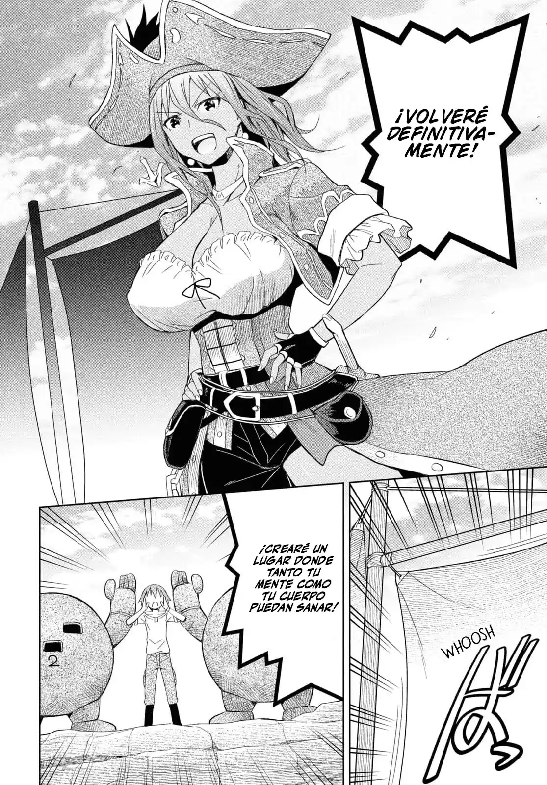Dungeon Tou De Yadoya O Yarou! Souzou Mahou O Moratta Ore No Hosoude Hanjouki - Capítulo 11 - Página 12 - LectorTMOo