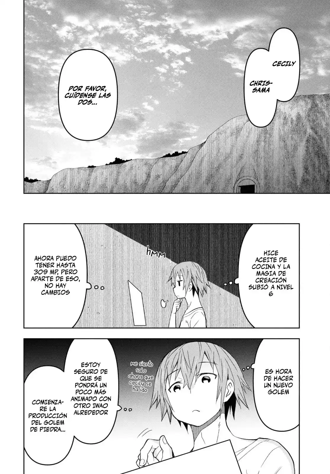 Dungeon Tou De Yadoya O Yarou! Souzou Mahou O Moratta Ore No Hosoude Hanjouki - Capítulo 11 - Página 14 - LectorTMOo