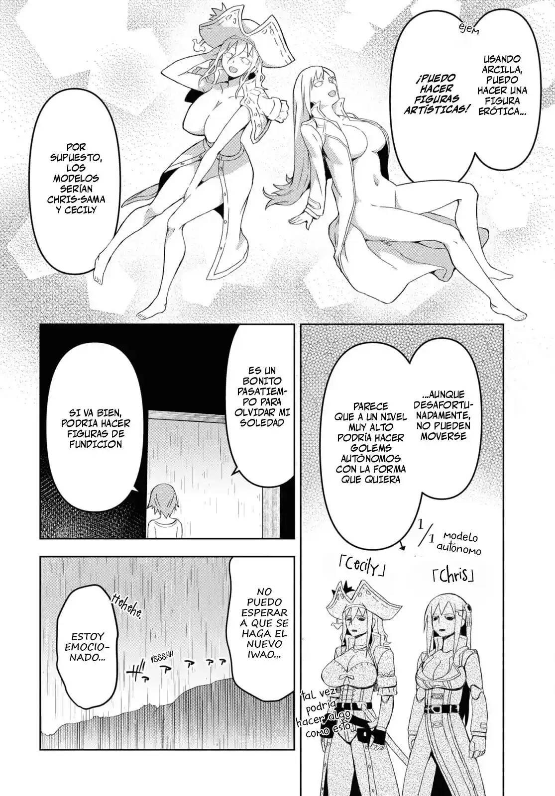 Dungeon Tou De Yadoya O Yarou! Souzou Mahou O Moratta Ore No Hosoude Hanjouki - Capítulo 11 - Página 18 - LectorTMOo