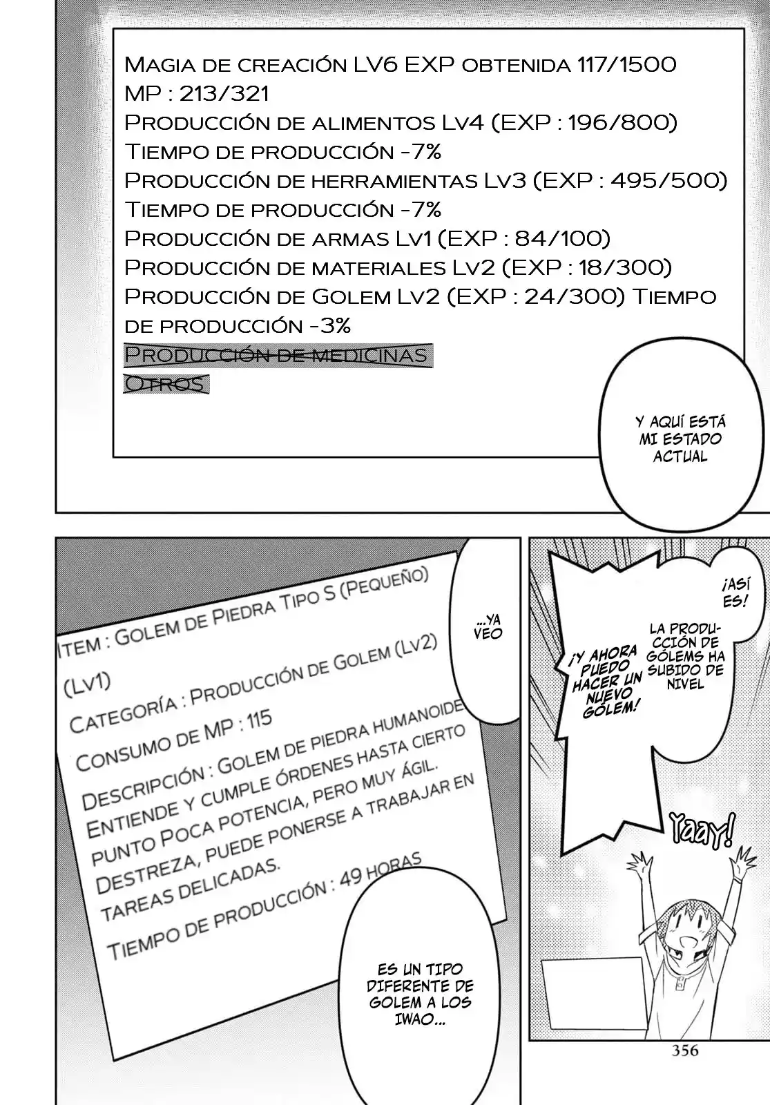 Dungeon Tou De Yadoya O Yarou! Souzou Mahou O Moratta Ore No Hosoude Hanjouki - Capítulo 11 - Página 20 - LectorTMOo