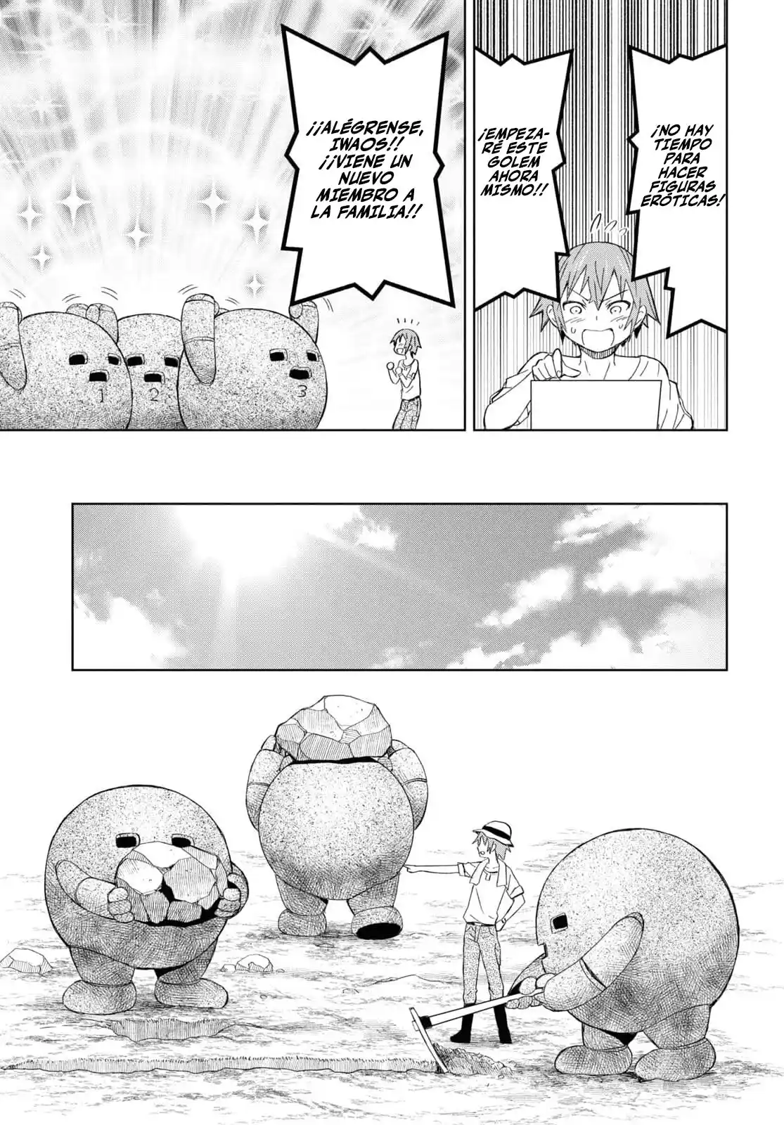 Dungeon Tou De Yadoya O Yarou! Souzou Mahou O Moratta Ore No Hosoude Hanjouki - Capítulo 11 - Página 21 - LectorTMOo