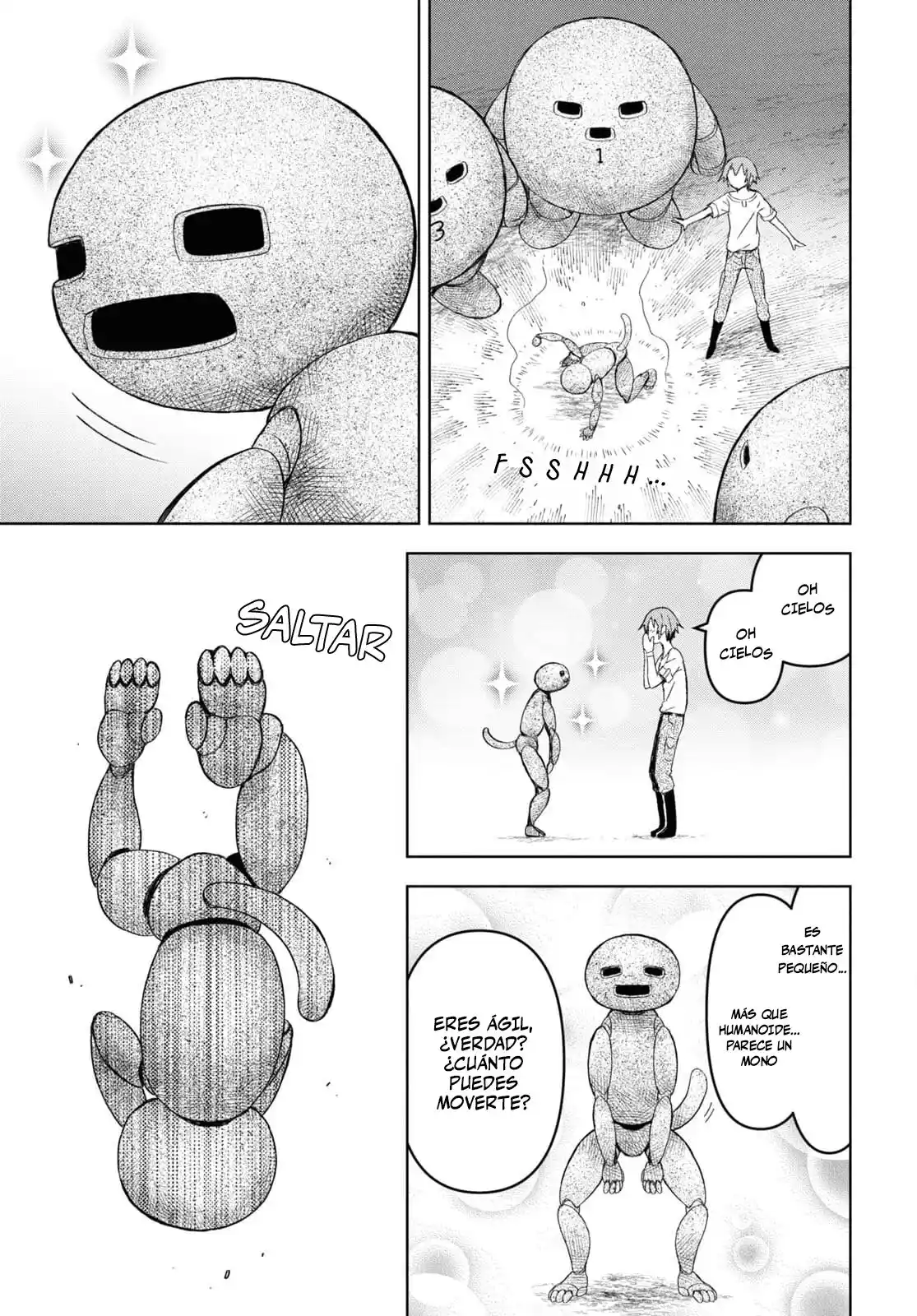 Dungeon Tou De Yadoya O Yarou! Souzou Mahou O Moratta Ore No Hosoude Hanjouki - Capítulo 11 - Página 23 - LectorTMOo