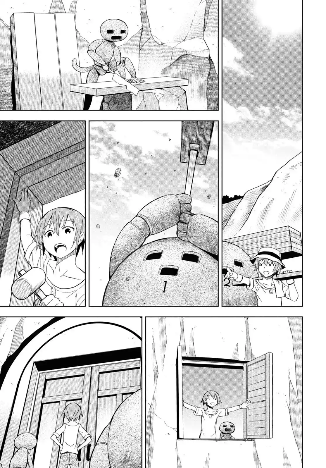 Dungeon Tou De Yadoya O Yarou! Souzou Mahou O Moratta Ore No Hosoude Hanjouki - Capítulo 11 - Página 25 - LectorTMOo