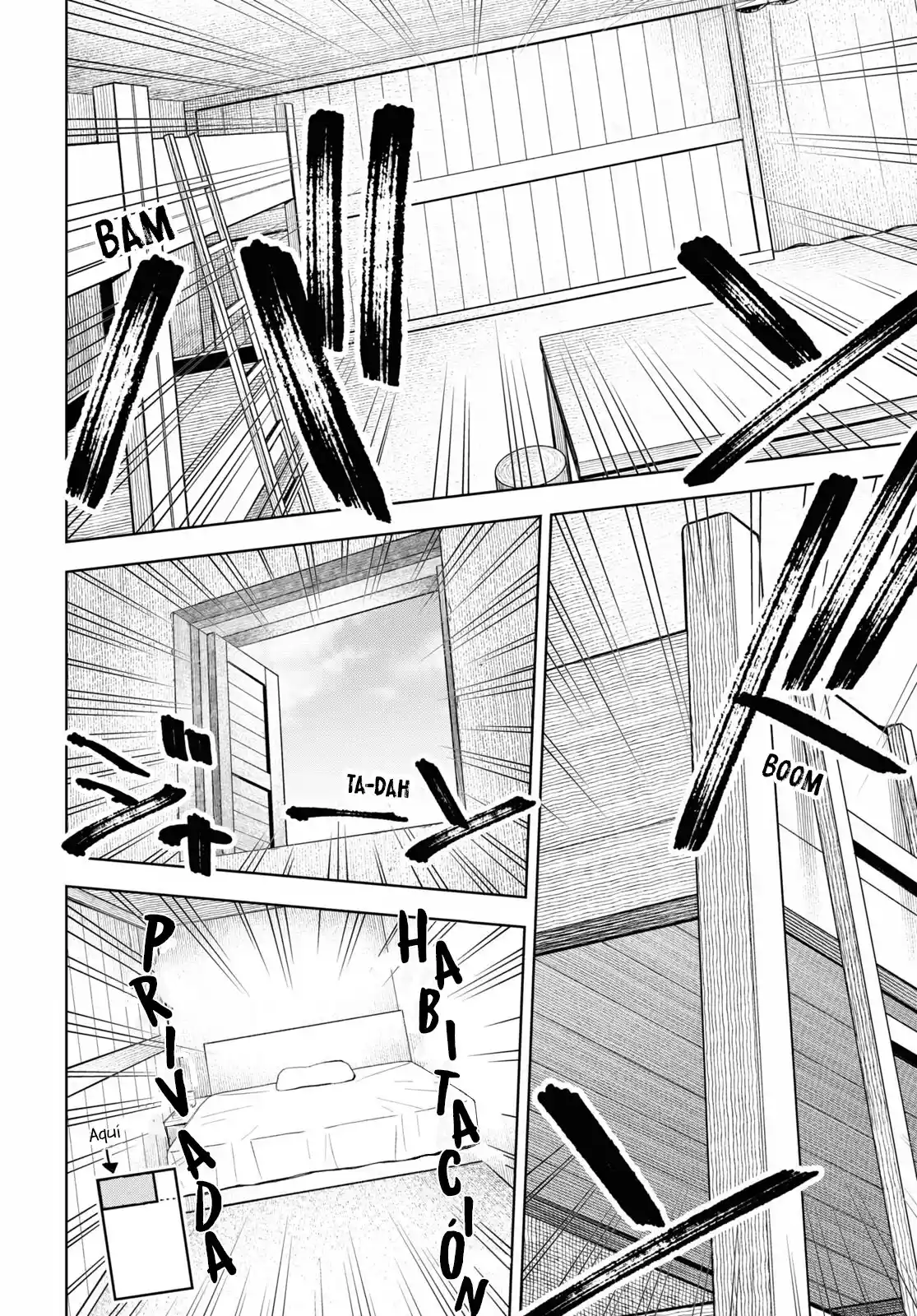 Dungeon Tou De Yadoya O Yarou! Souzou Mahou O Moratta Ore No Hosoude Hanjouki - Capítulo 12 - Página 2 - LectorTMOo