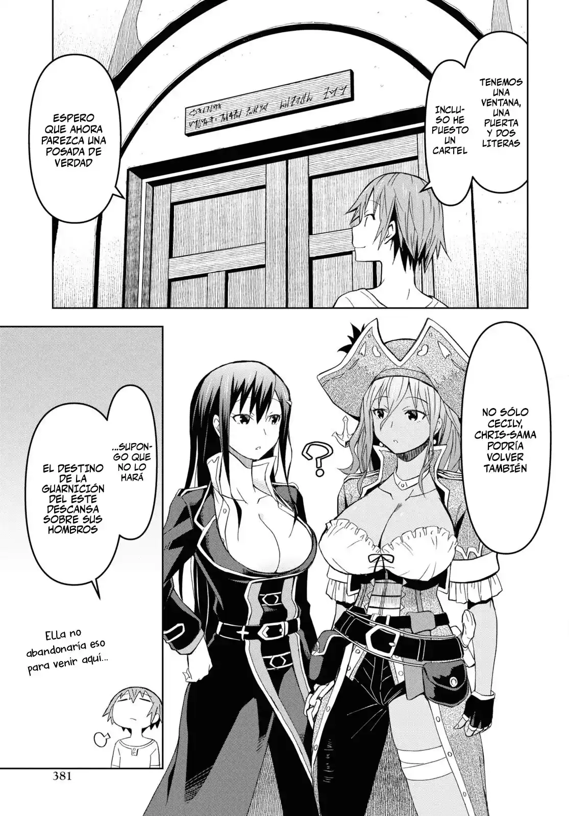 Dungeon Tou De Yadoya O Yarou! Souzou Mahou O Moratta Ore No Hosoude Hanjouki - Capítulo 12 - Página 3 - LectorTMOo