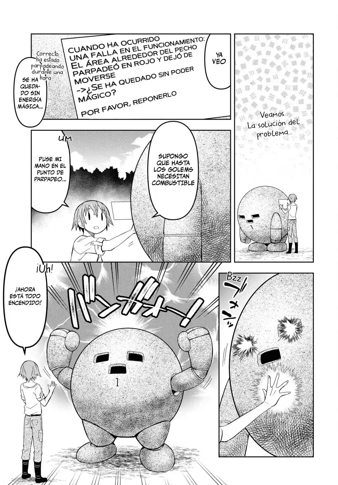 Dungeon Tou De Yadoya O Yarou! Souzou Mahou O Moratta Ore No Hosoude Hanjouki - Capítulo 12 - Página 5 - LectorTMOo