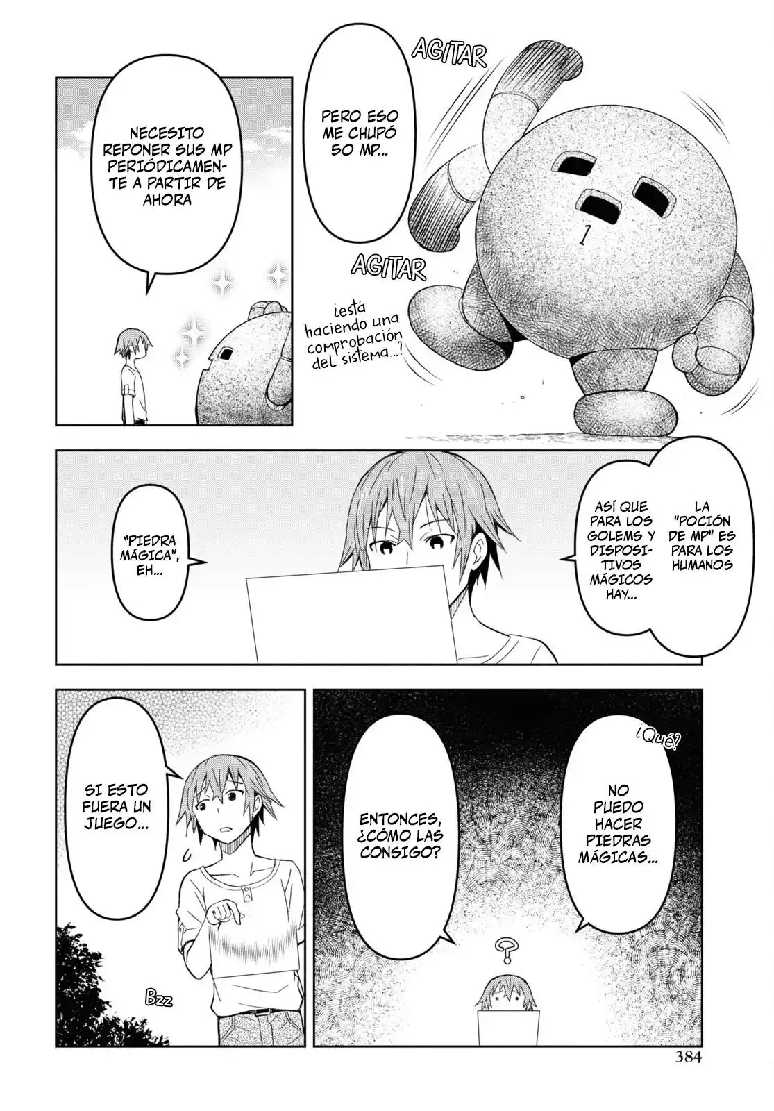 Dungeon Tou De Yadoya O Yarou! Souzou Mahou O Moratta Ore No Hosoude Hanjouki - Capítulo 12 - Página 6 - LectorTMOo