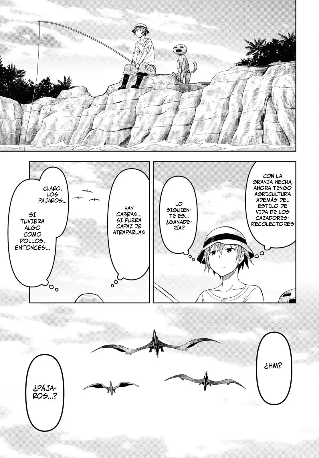 Dungeon Tou De Yadoya O Yarou! Souzou Mahou O Moratta Ore No Hosoude Hanjouki - Capítulo 12 - Página 9 - LectorTMOo