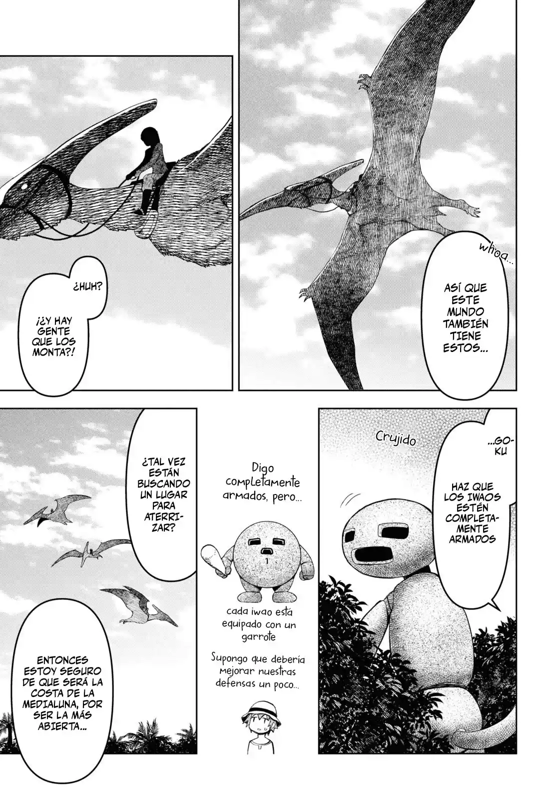 Dungeon Tou De Yadoya O Yarou! Souzou Mahou O Moratta Ore No Hosoude Hanjouki - Capítulo 12 - Página 11 - LectorTMOo