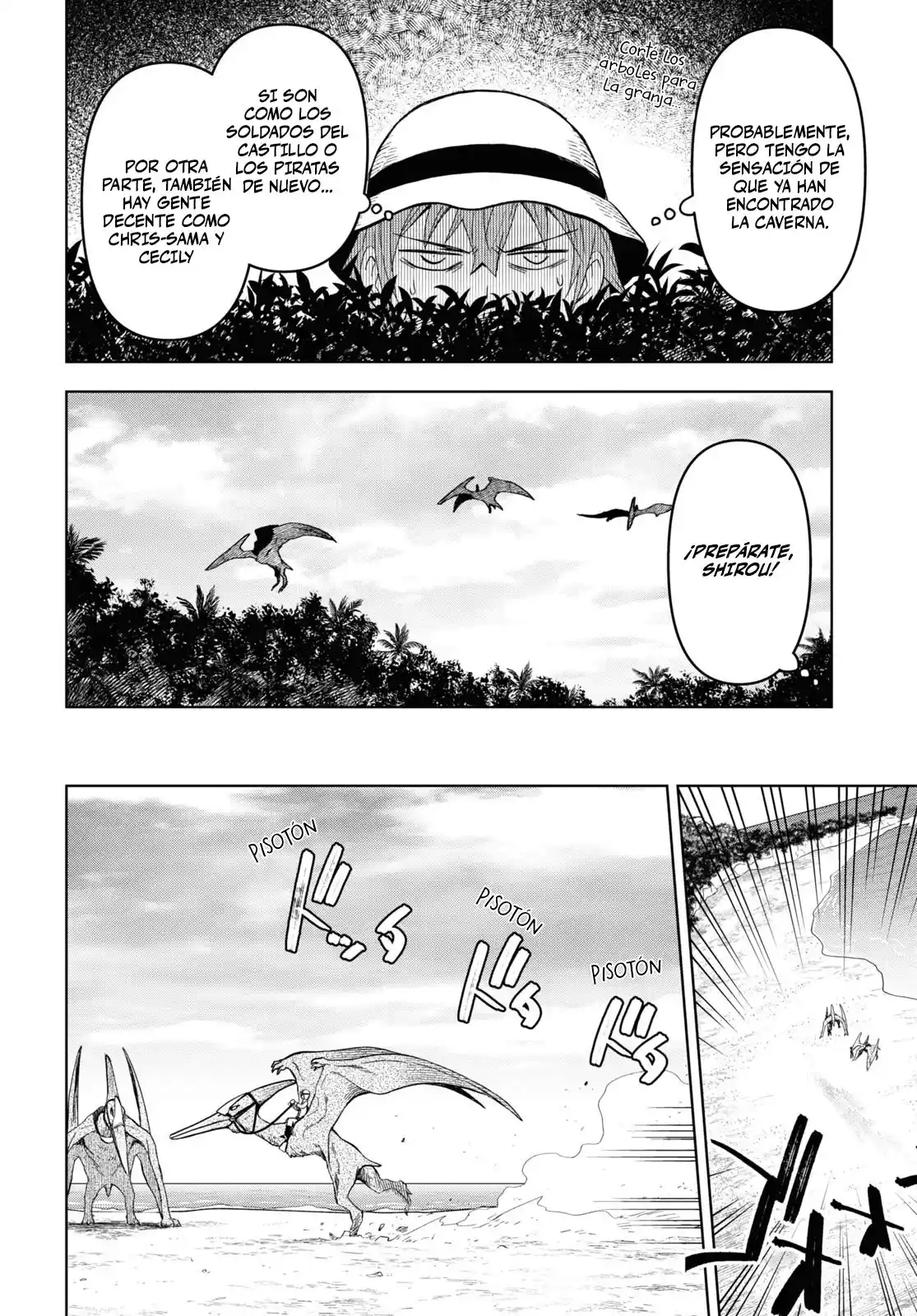 Dungeon Tou De Yadoya O Yarou! Souzou Mahou O Moratta Ore No Hosoude Hanjouki - Capítulo 12 - Página 12 - LectorTMOo
