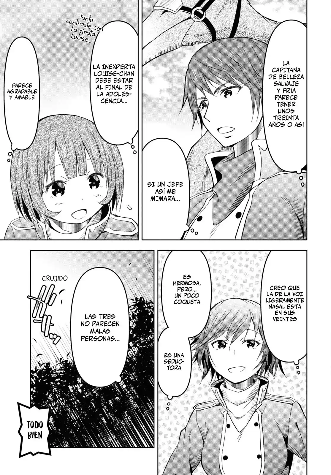 Dungeon Tou De Yadoya O Yarou! Souzou Mahou O Moratta Ore No Hosoude Hanjouki - Capítulo 12 - Página 15 - LectorTMOo