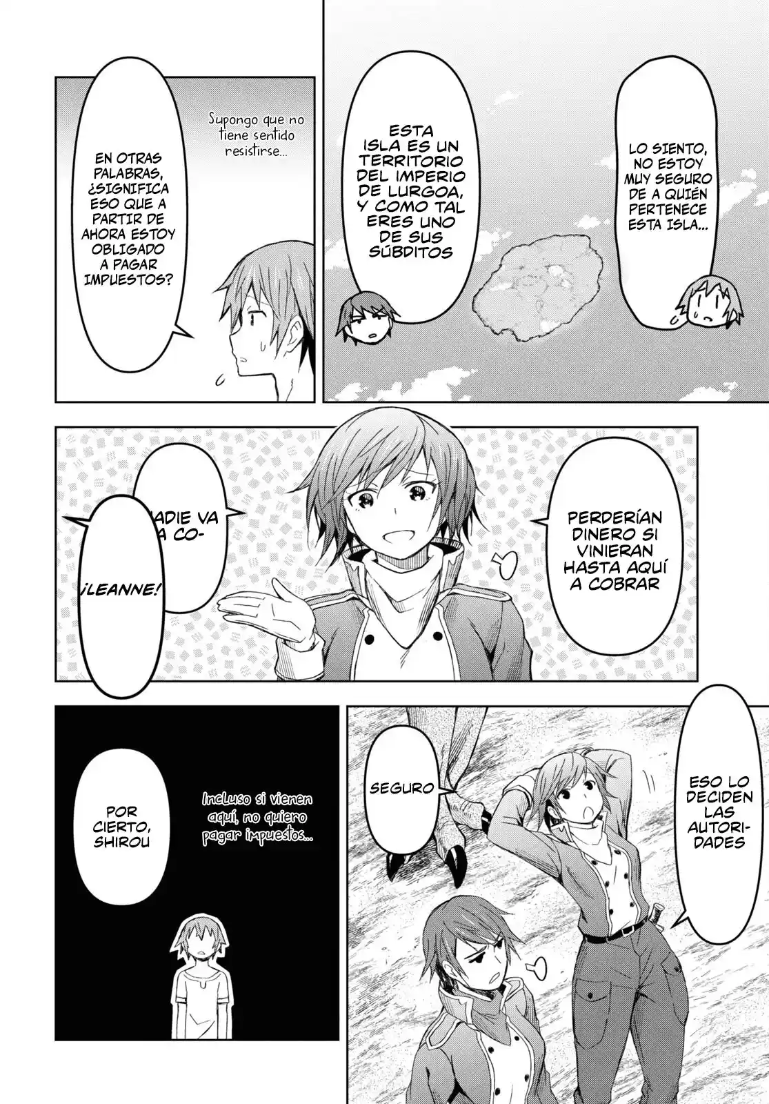 Dungeon Tou De Yadoya O Yarou! Souzou Mahou O Moratta Ore No Hosoude Hanjouki - Capítulo 12 - Página 20 - LectorTMOo