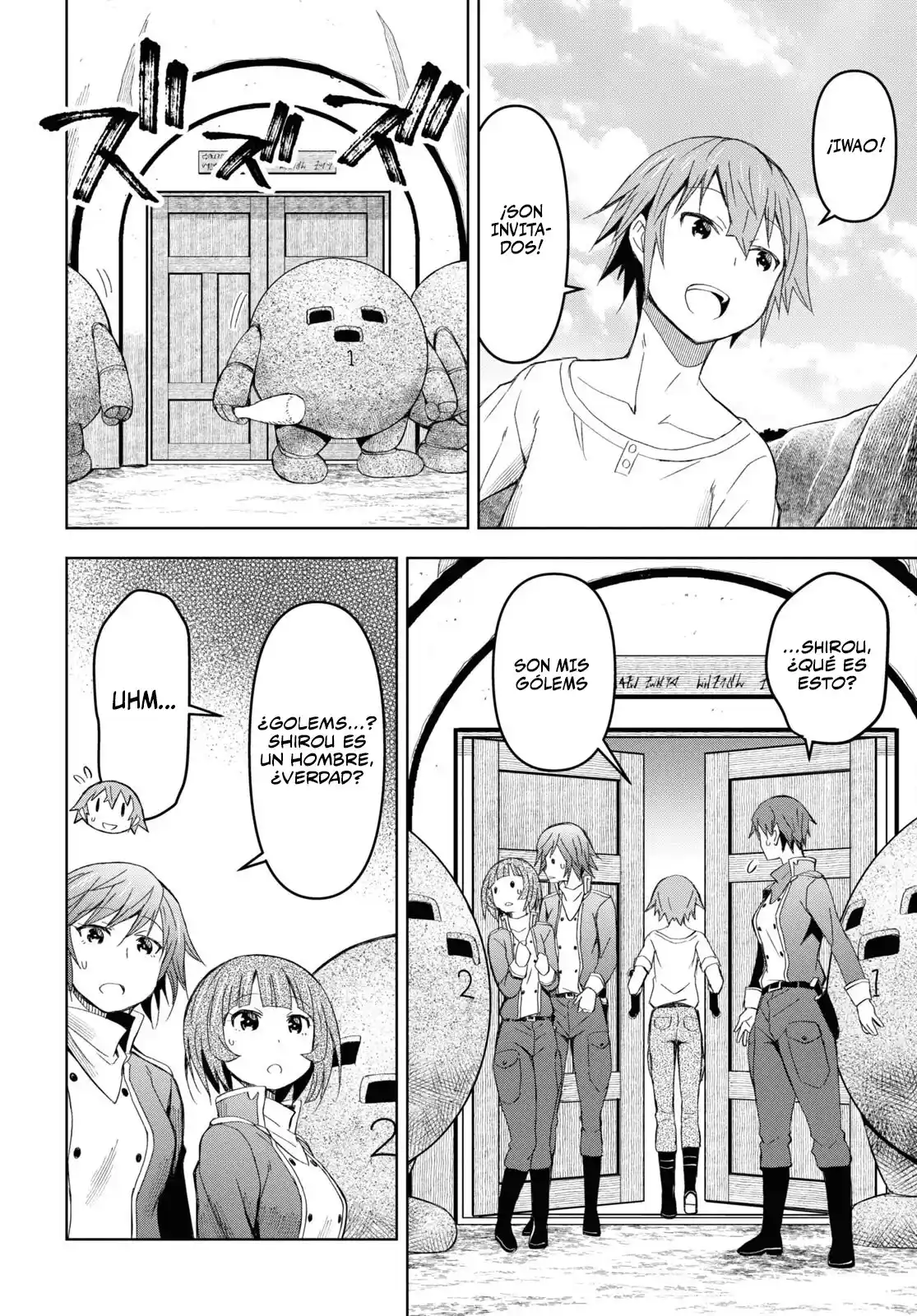 Dungeon Tou De Yadoya O Yarou! Souzou Mahou O Moratta Ore No Hosoude Hanjouki - Capítulo 12 - Página 22 - LectorTMOo