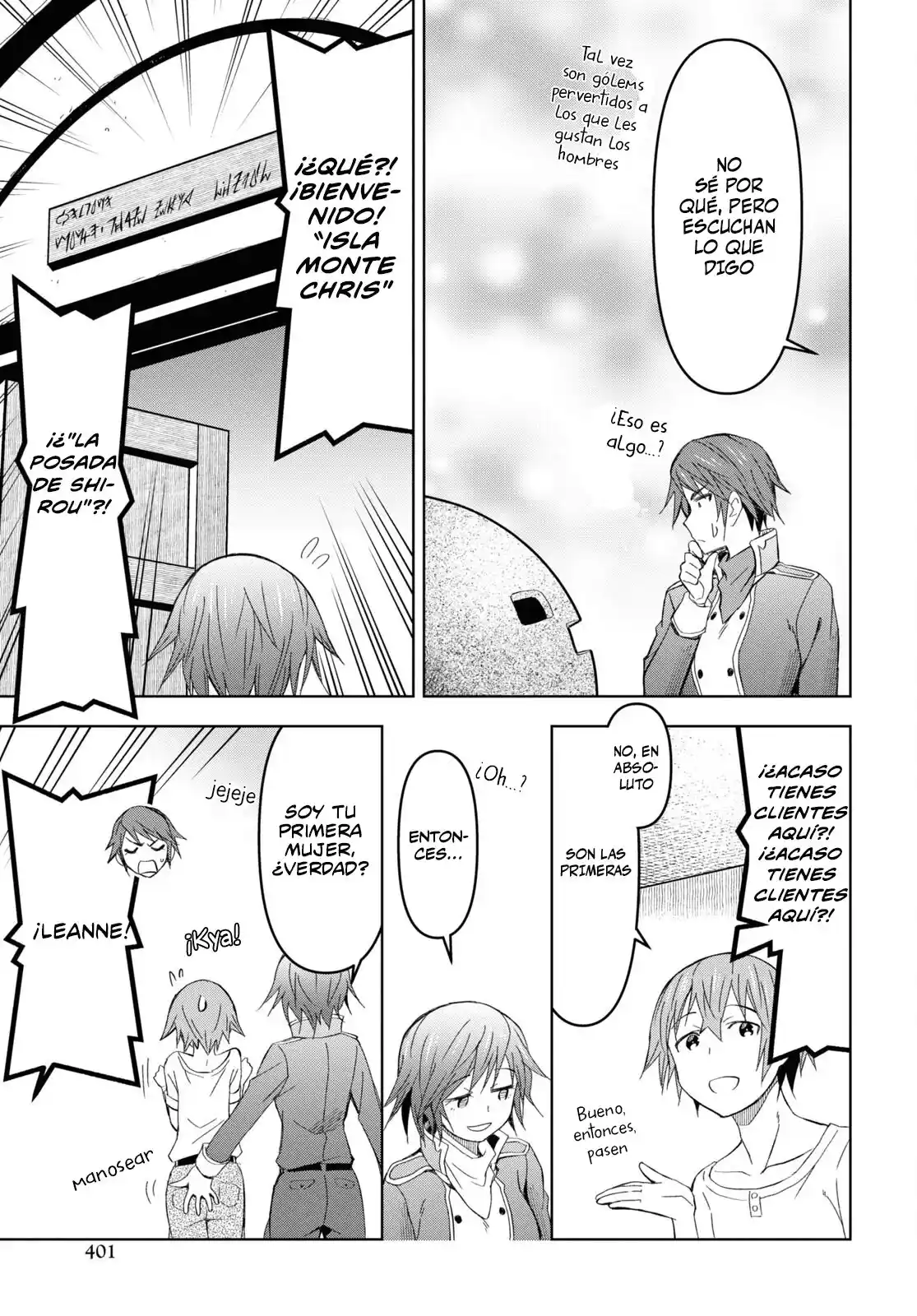 Dungeon Tou De Yadoya O Yarou! Souzou Mahou O Moratta Ore No Hosoude Hanjouki - Capítulo 12 - Página 23 - LectorTMOo